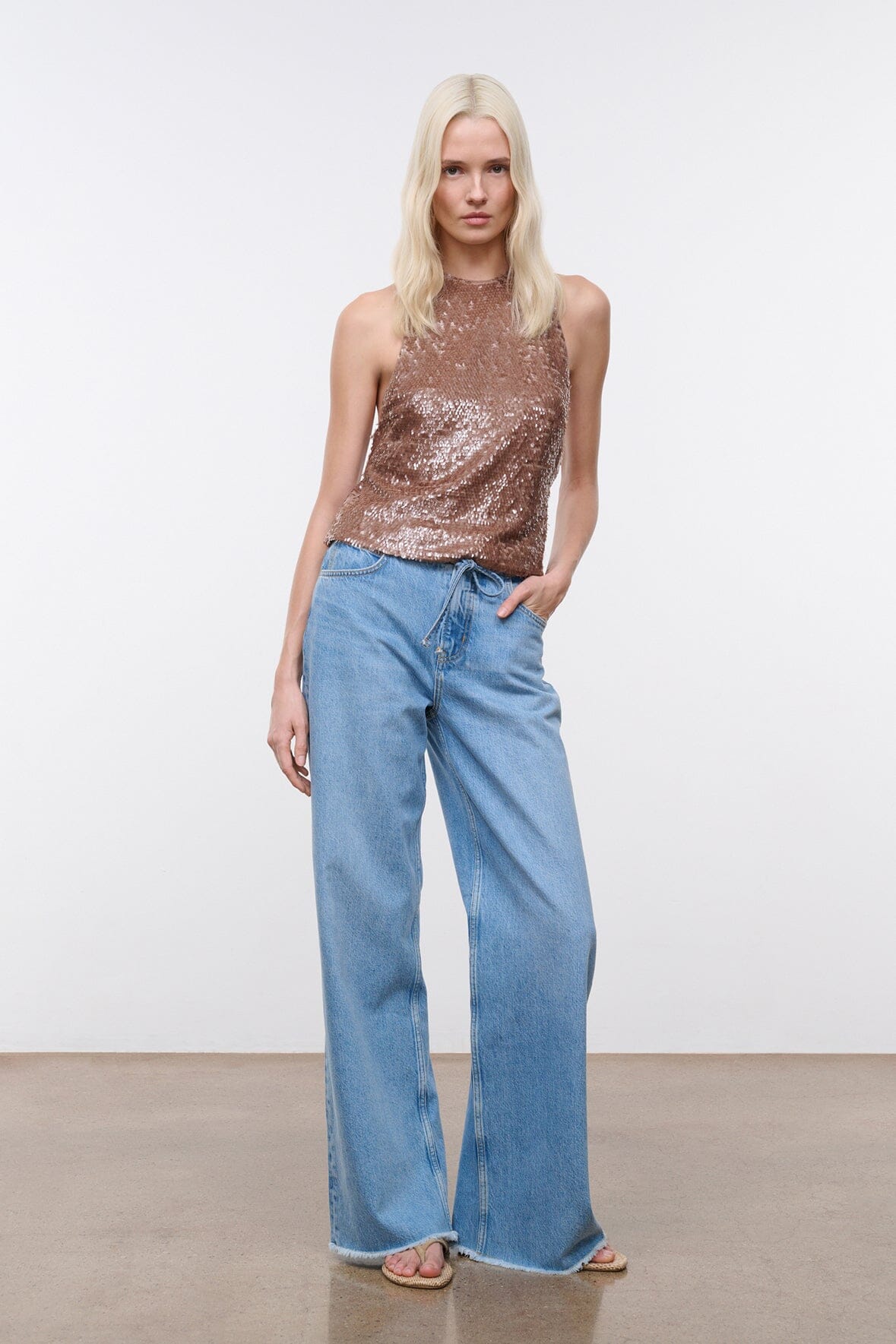 BREE TOP | FLAX - Image 3