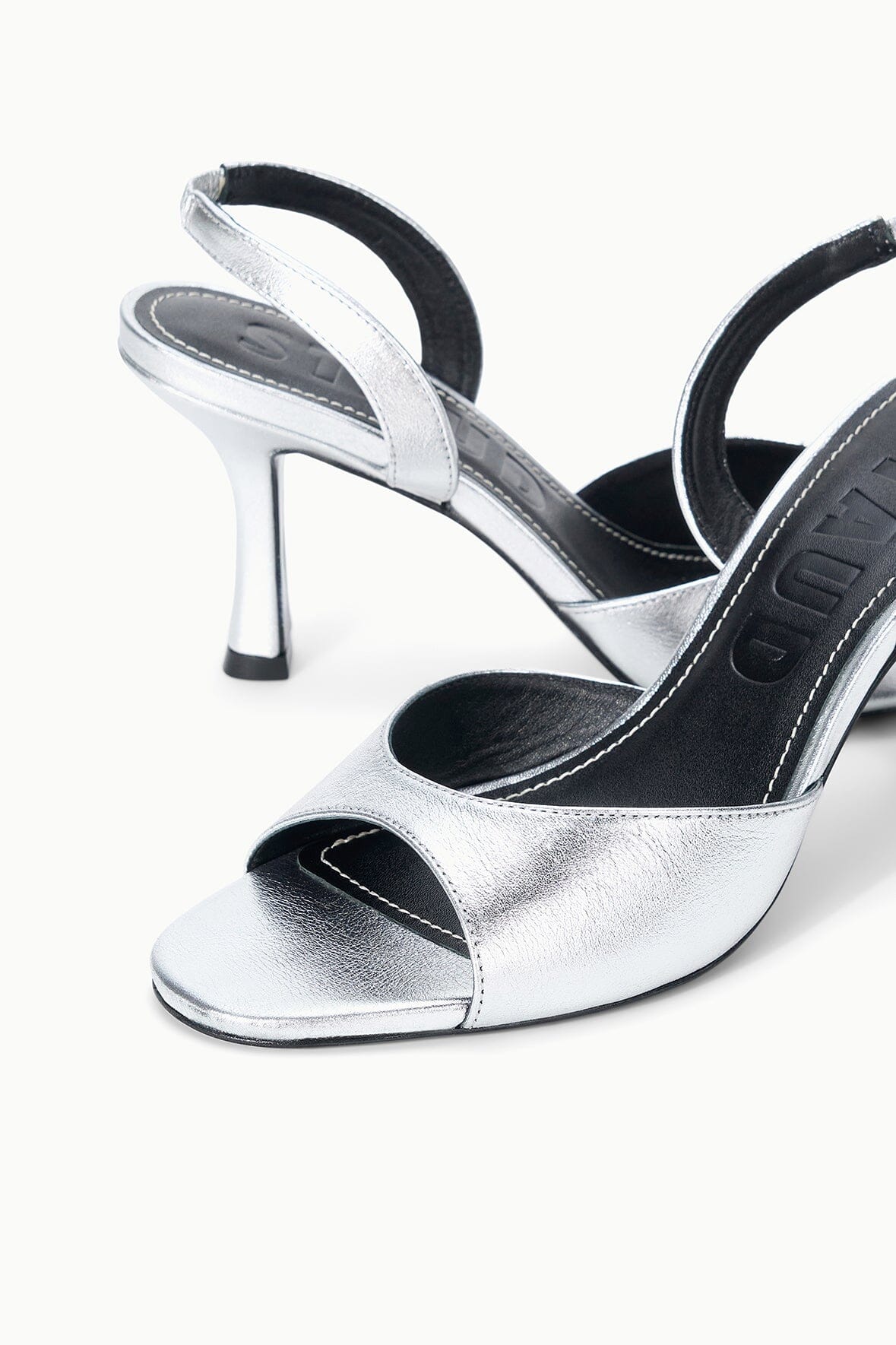 BRIGITTE HEEL | SILVER - Image 3