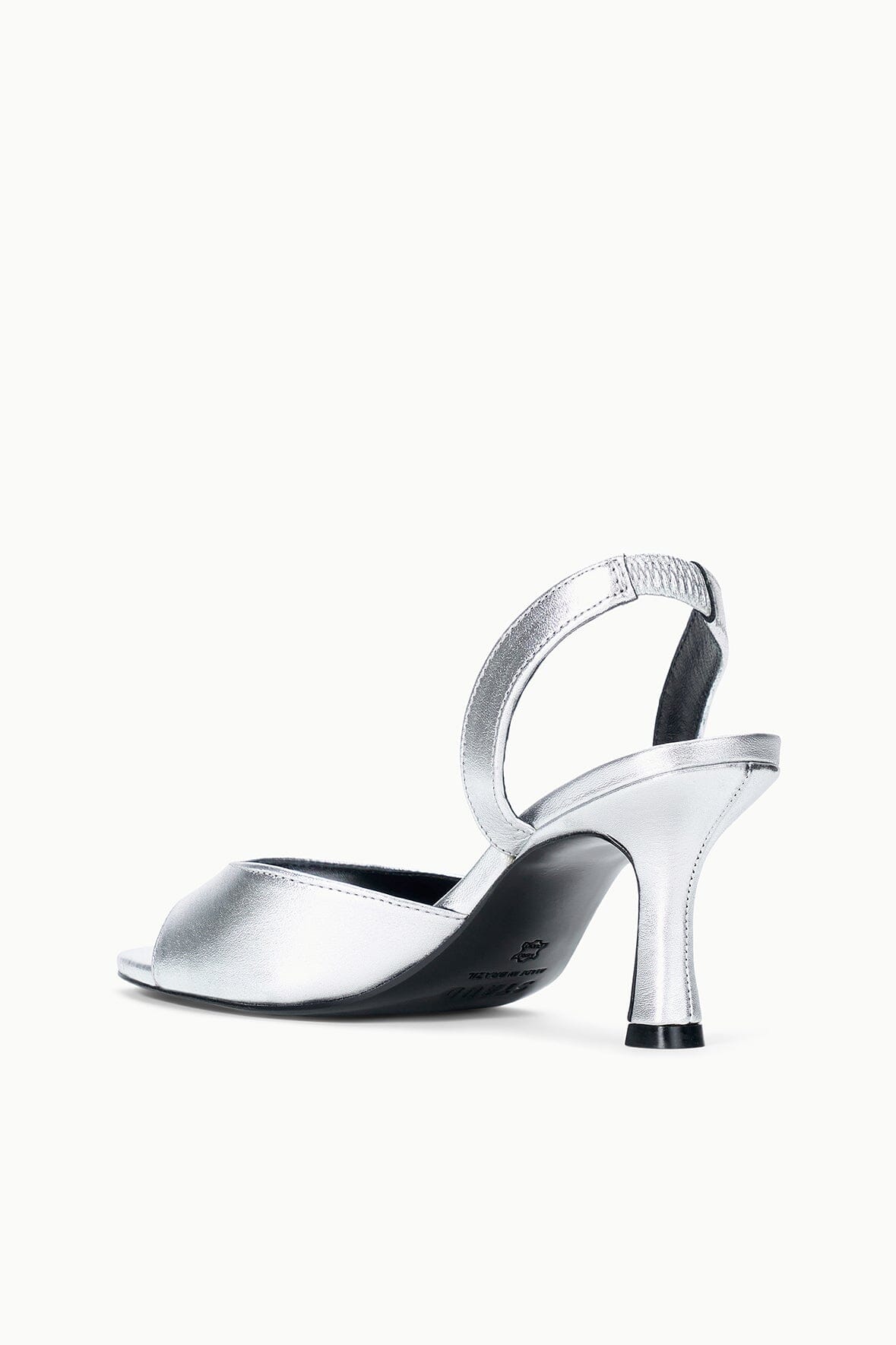 BRIGITTE HEEL | SILVER - Image 4