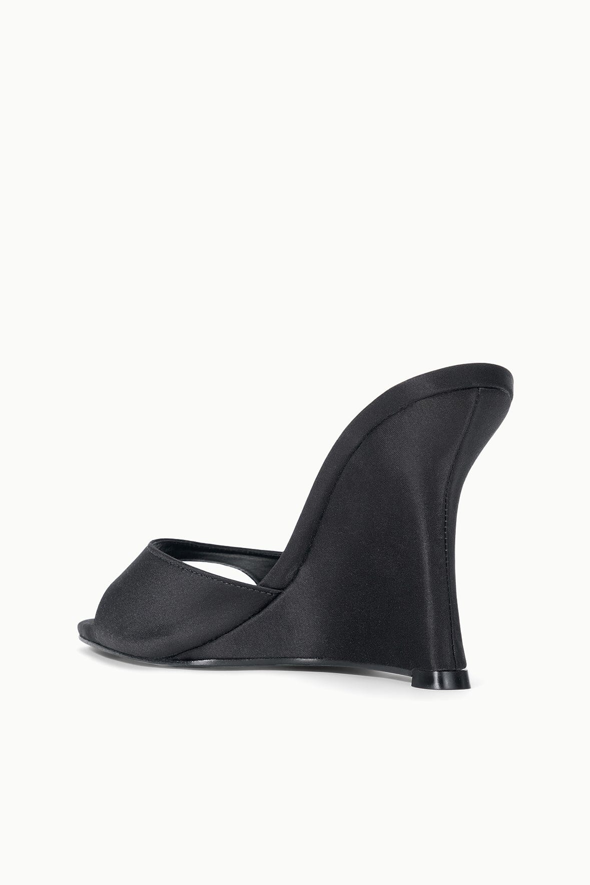 BRIGITTE HIGH WEDGE | BLACK - Image 5