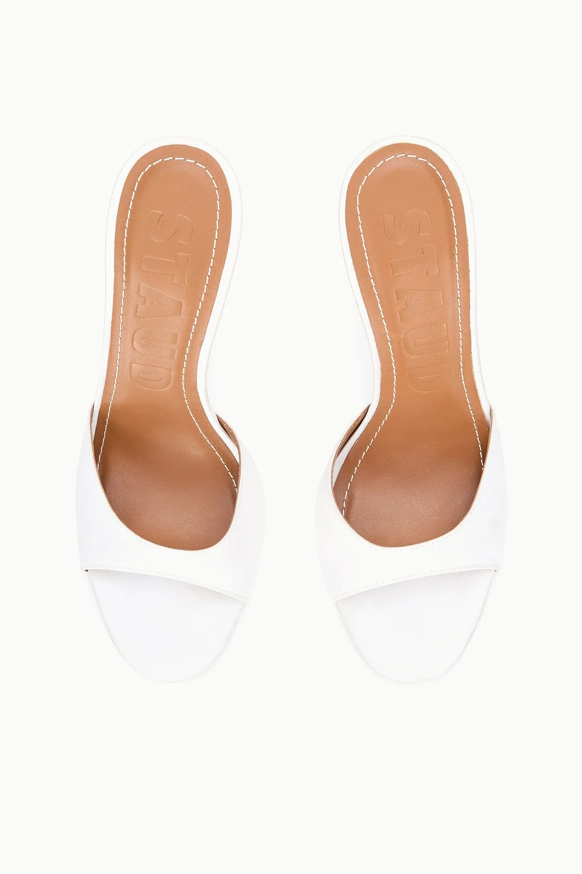 BRIGITTE HIGH WEDGE | IVORY - Image 3