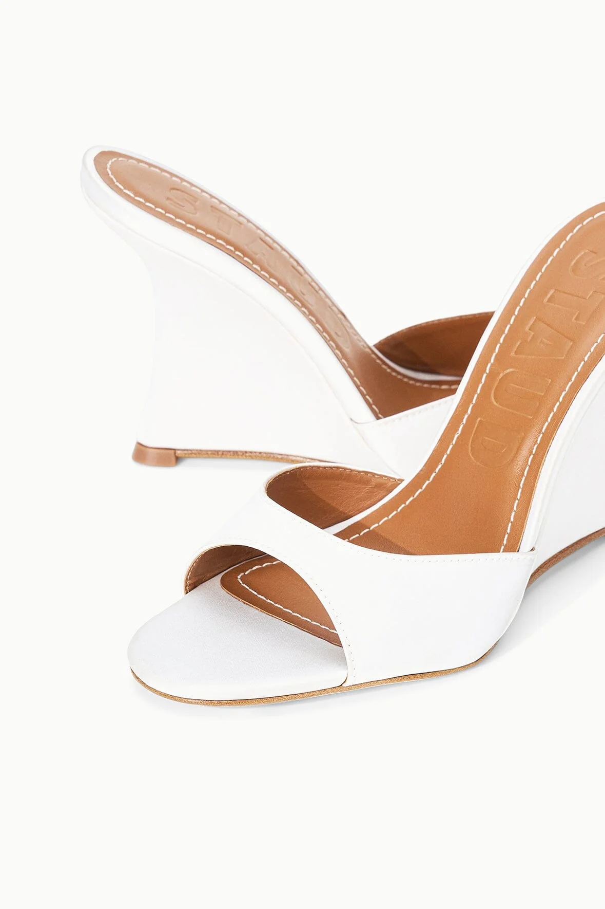 BRIGITTE HIGH WEDGE | IVORY - Image 5