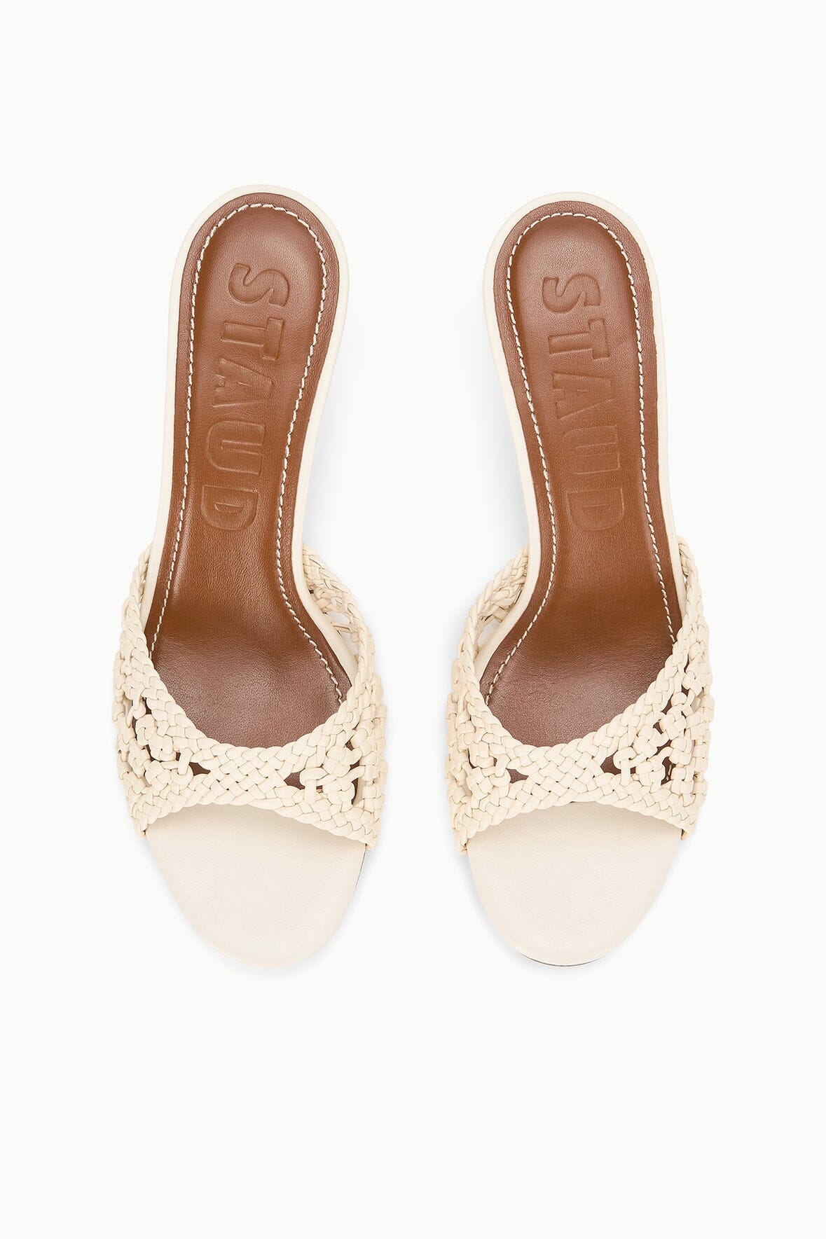 BRIGITTE MULE | CREAM WOVEN - Image 5