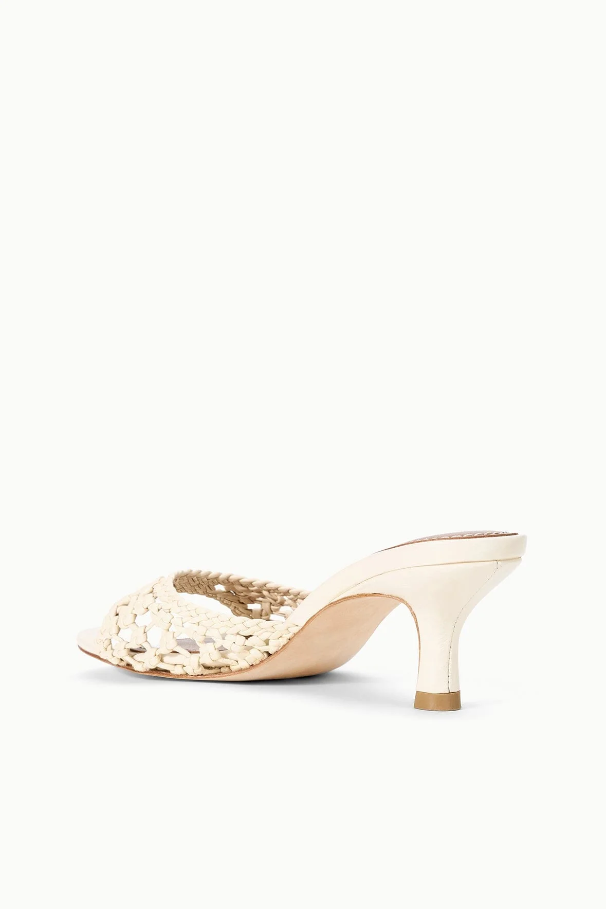 BRIGITTE MULE | CREAM WOVEN - Image 6