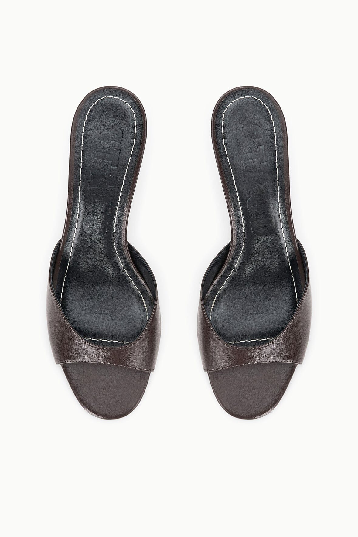 BRIGITTE LEATHER MULE | ESPRESSO - Image 7