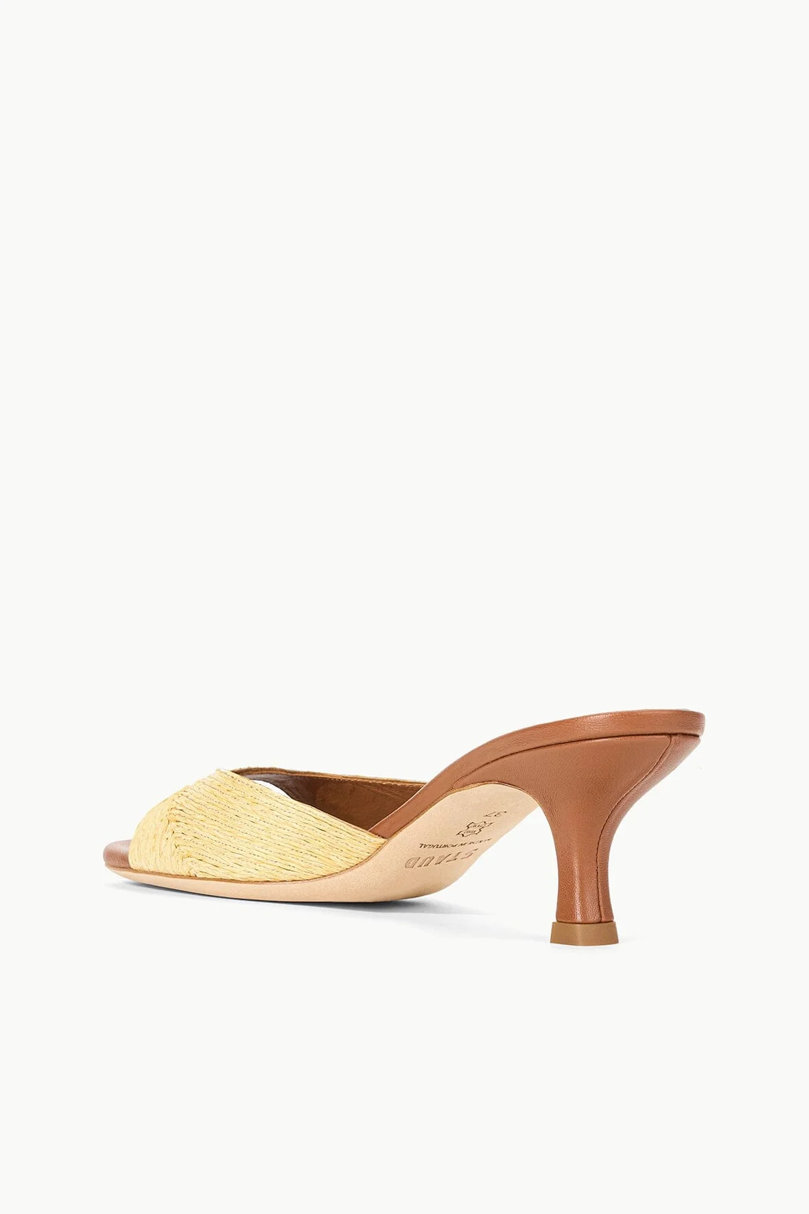 BRIGITTE MULE | NATURAL RAFFIA - Image 5