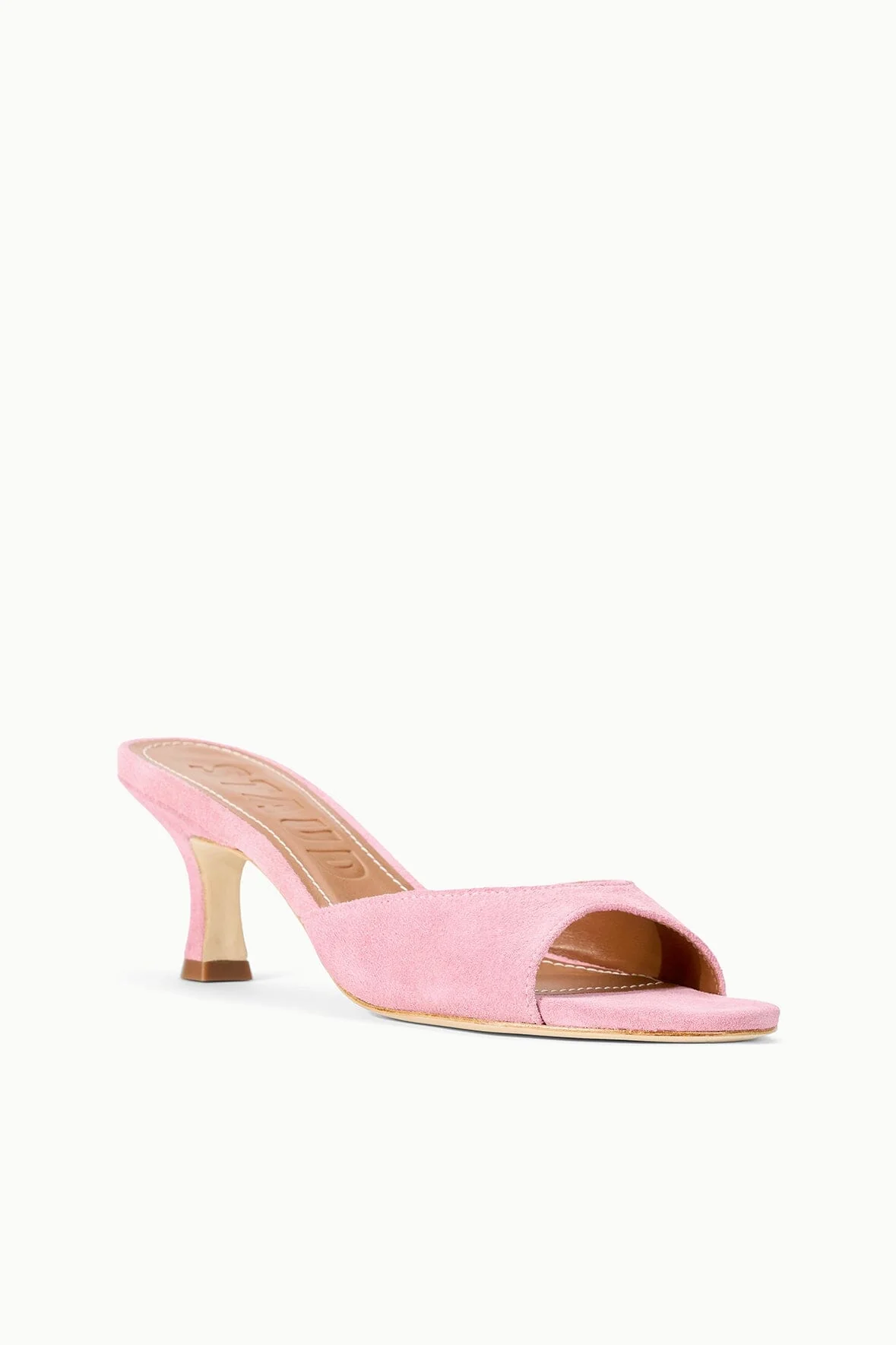 BRIGITTE SUEDE MULE | ORCHID - Image 5