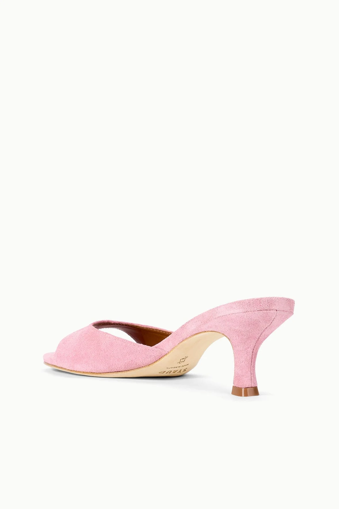 BRIGITTE SUEDE MULE | ORCHID - Image 6