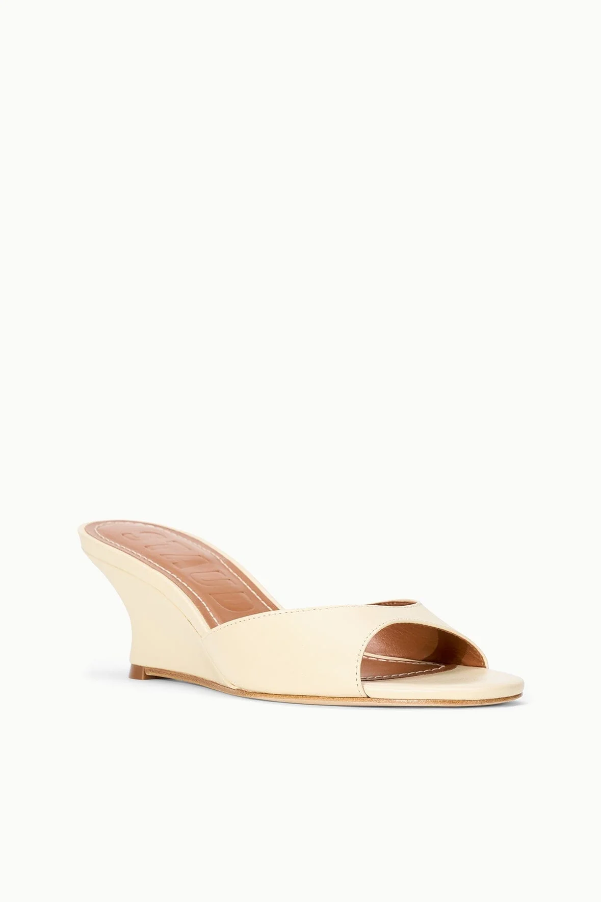 BRIGITTE WEDGE | CREAM - Image 3