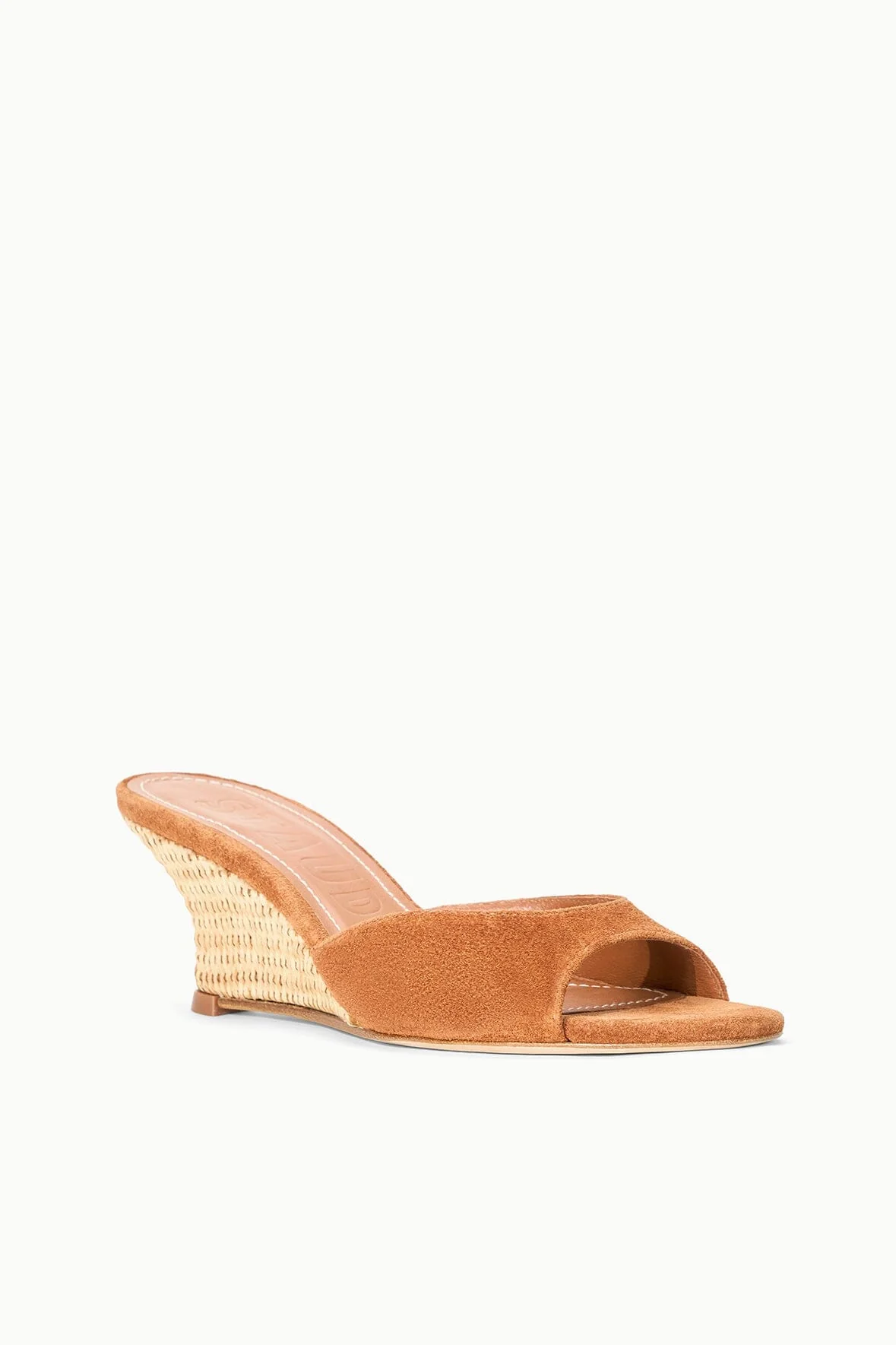 BRIGITTE WEDGE | TABAC NATURAL - Image 3