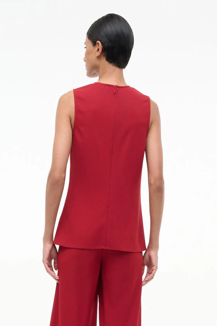 BRONTE TOP | POMEGRANATE - Image 3