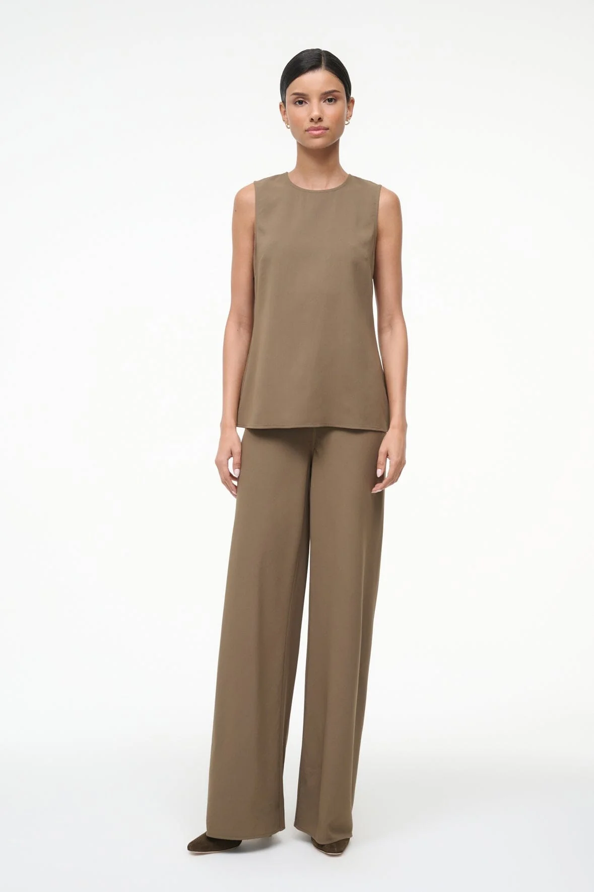 BRONTE TOP | TRUFFLE - Image 2