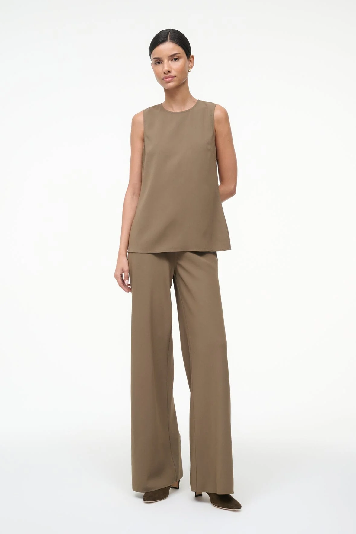 BRONTE TOP | TRUFFLE - Image 3