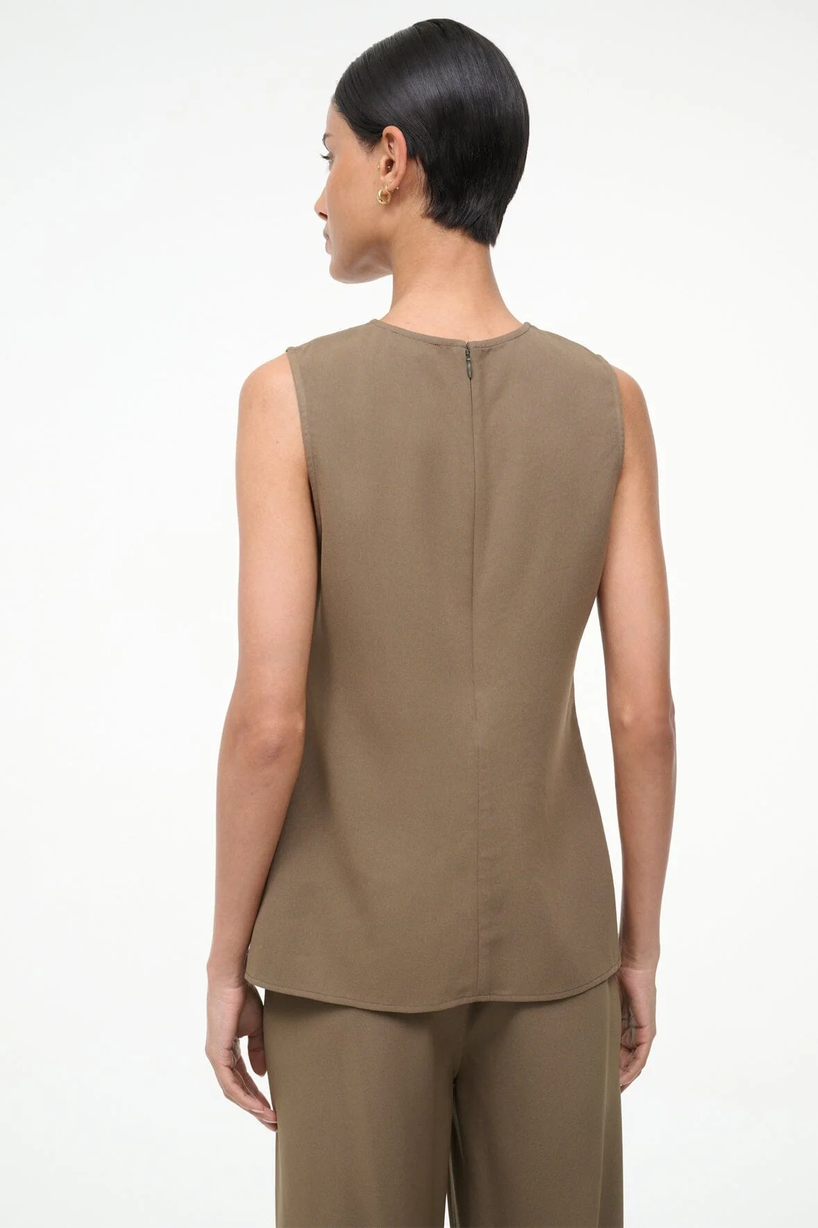 BRONTE TOP | TRUFFLE - Image 4