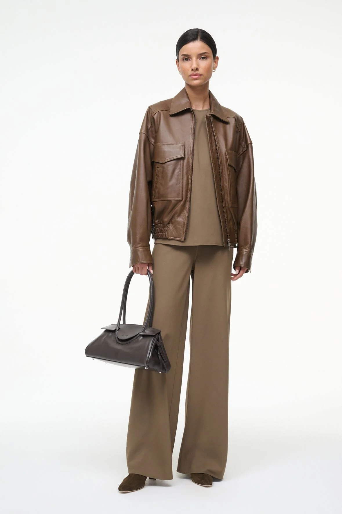 BRONTE TOP | TRUFFLE - Image 5