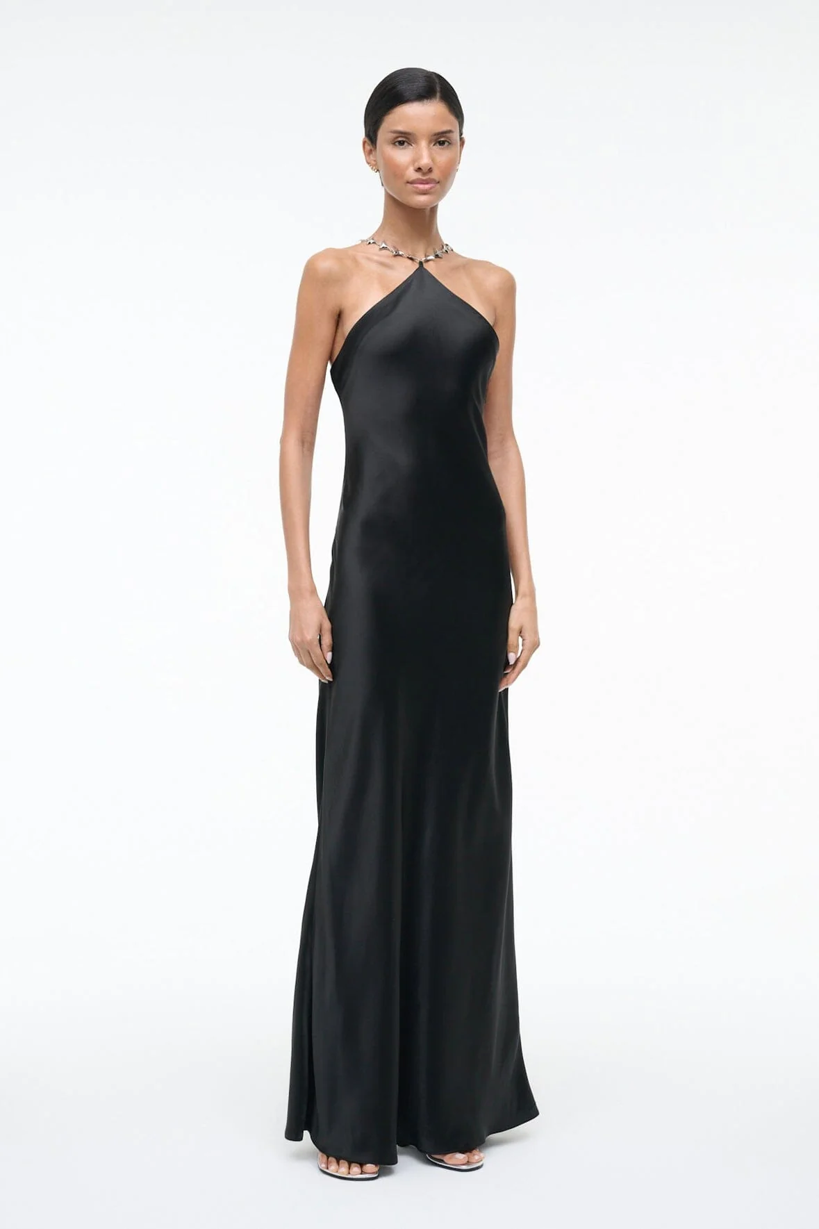 CADENCE DRESS | BLACK SILVER - Image 3