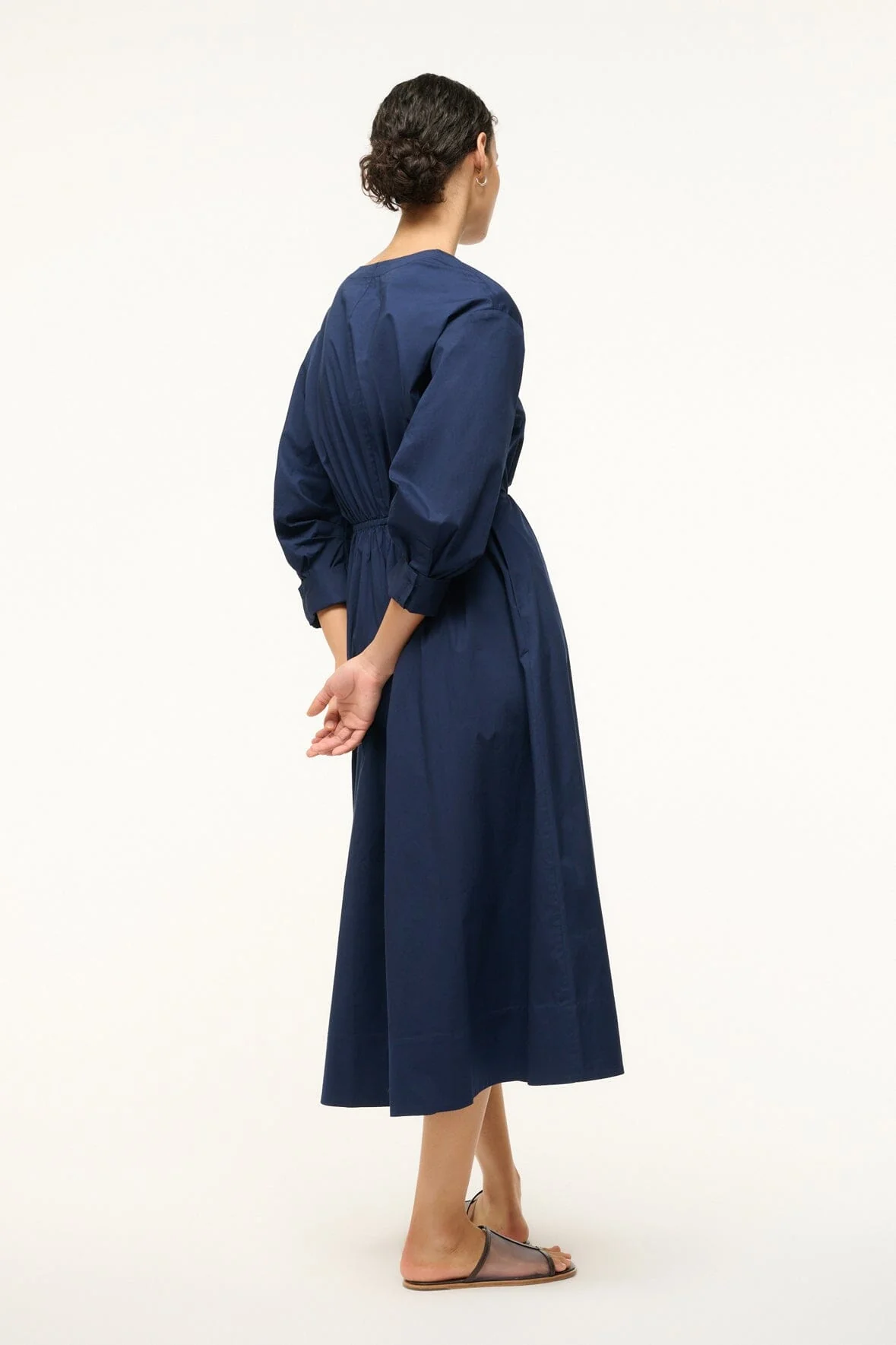 CAFU DRESS | NAVY - Image 3