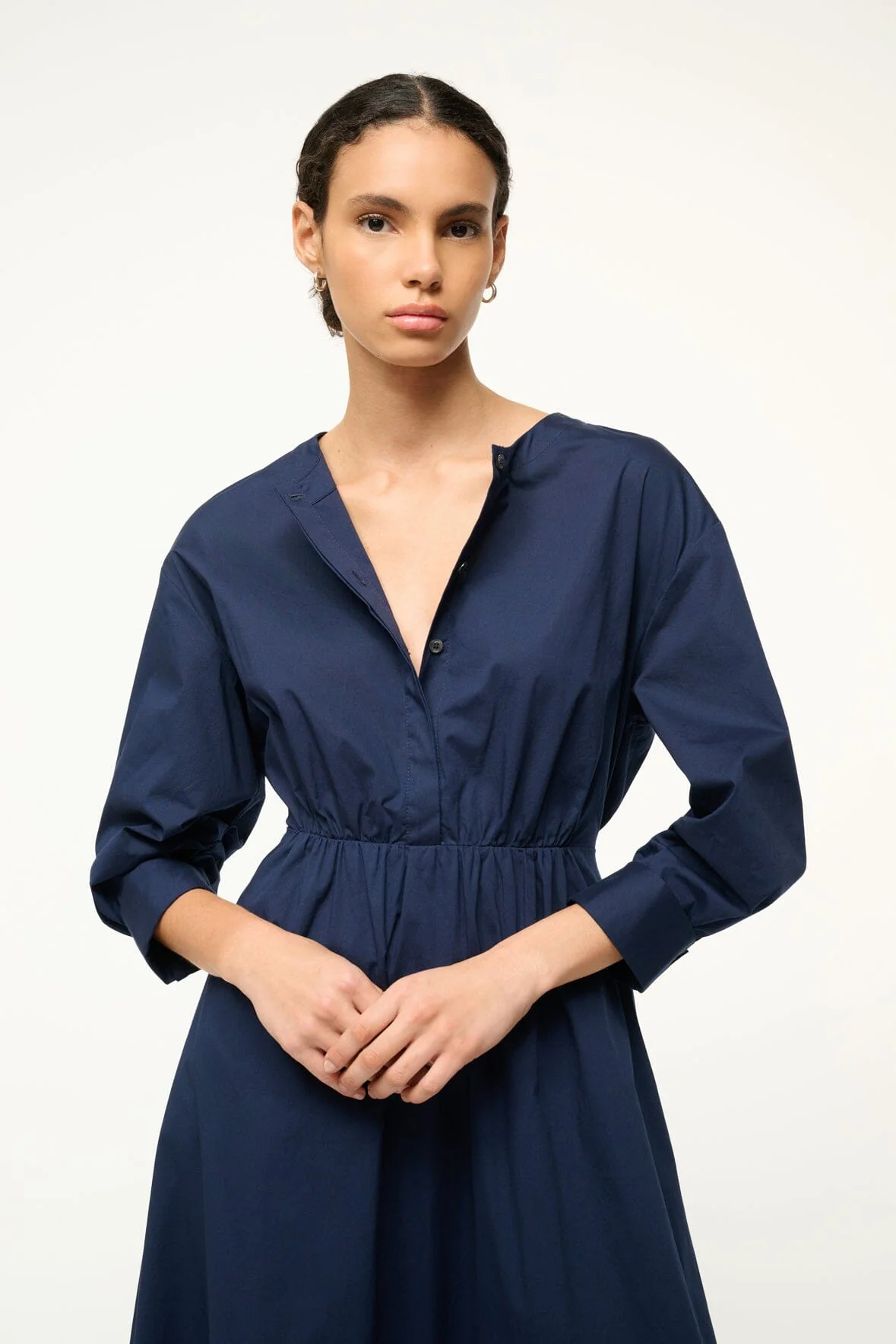 CAFU DRESS | NAVY - Image 6