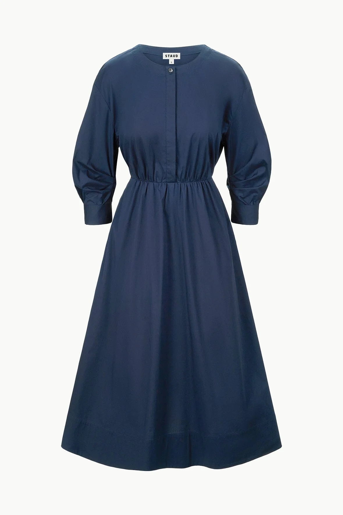 CAFU DRESS | NAVY - Image 7