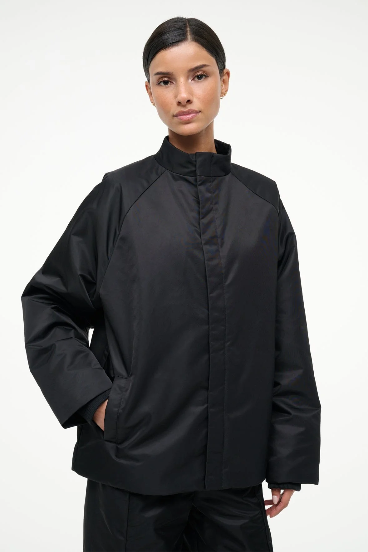 CAL JACKET | BLACK - Image 3