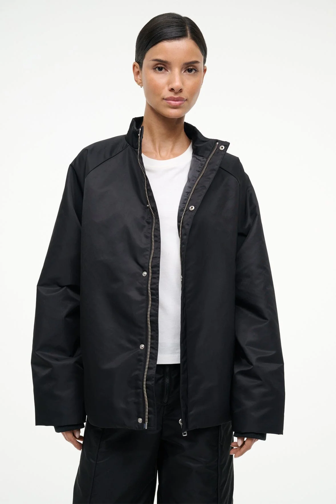 CAL JACKET | BLACK - Image 4