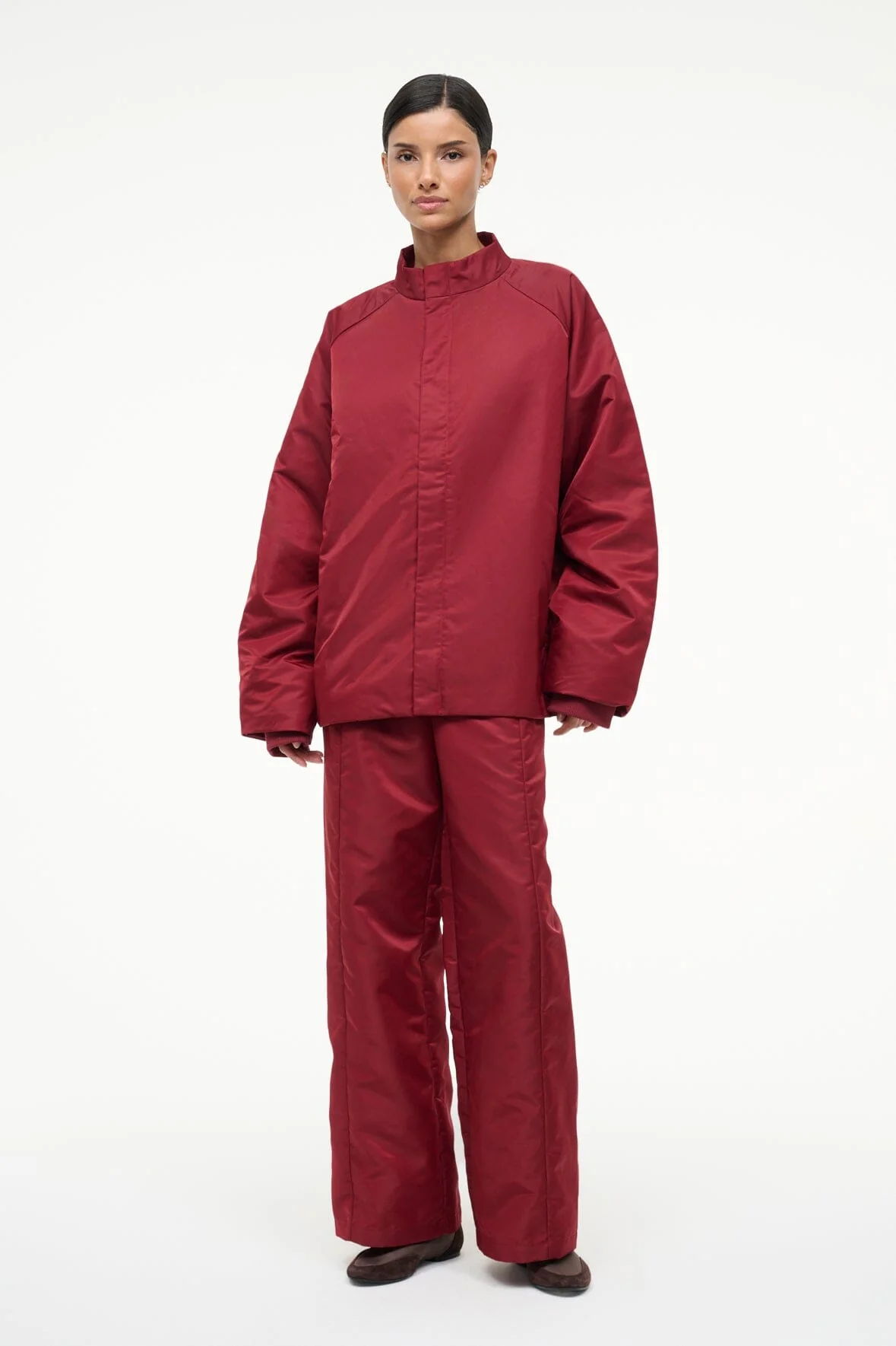 CAL JACKET | DEEP RED - Image 3