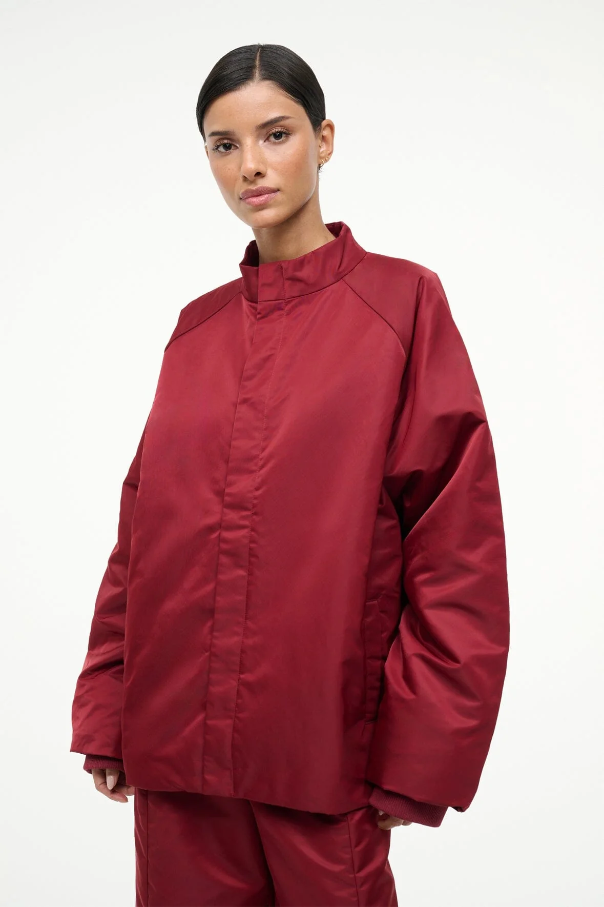 CAL JACKET | DEEP RED - Image 4