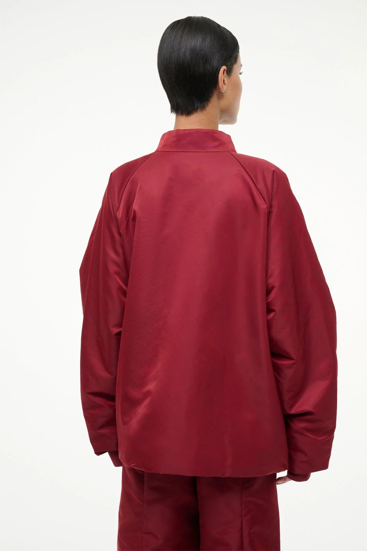 CAL JACKET | DEEP RED - Image 5