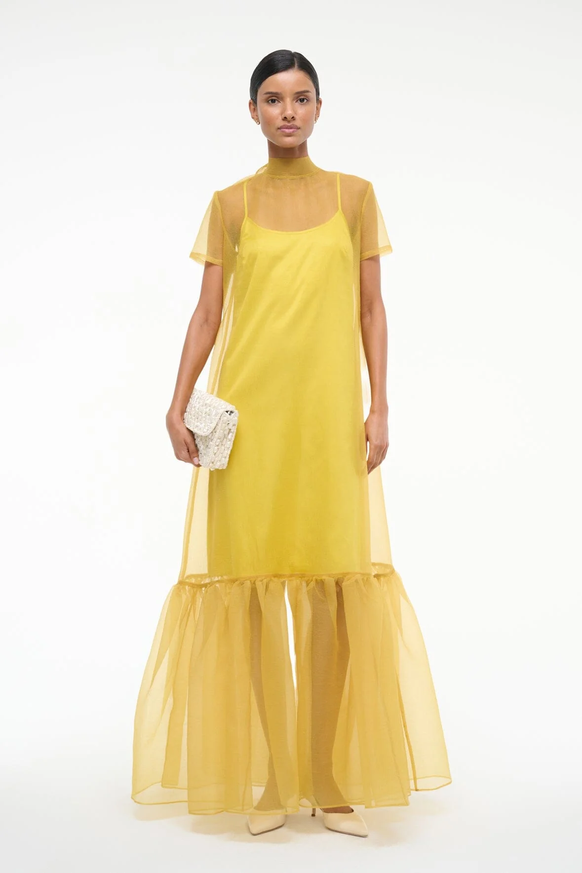 CALLUNA DRESS | CHARTREUSE - Image 5