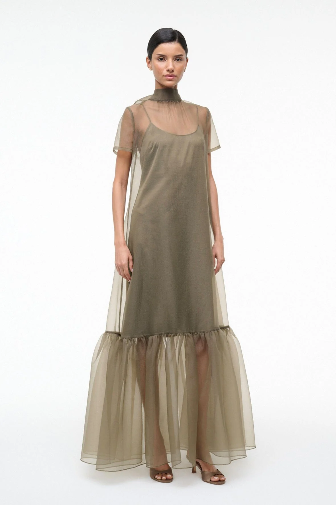 CALLUNA DRESS | THYME - Image 2