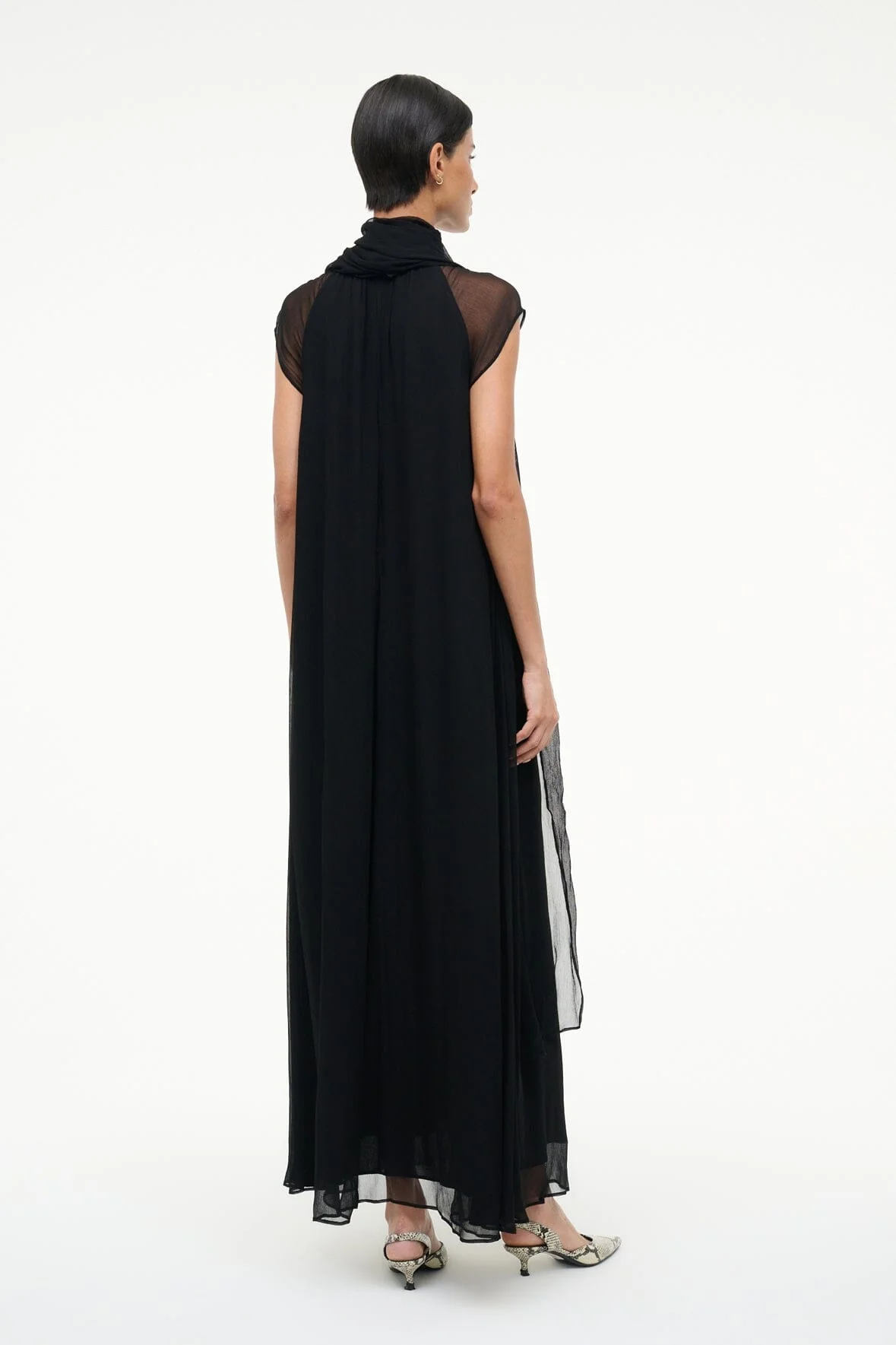 CAMILLA MAXI DRESS | BLACK - Image 4