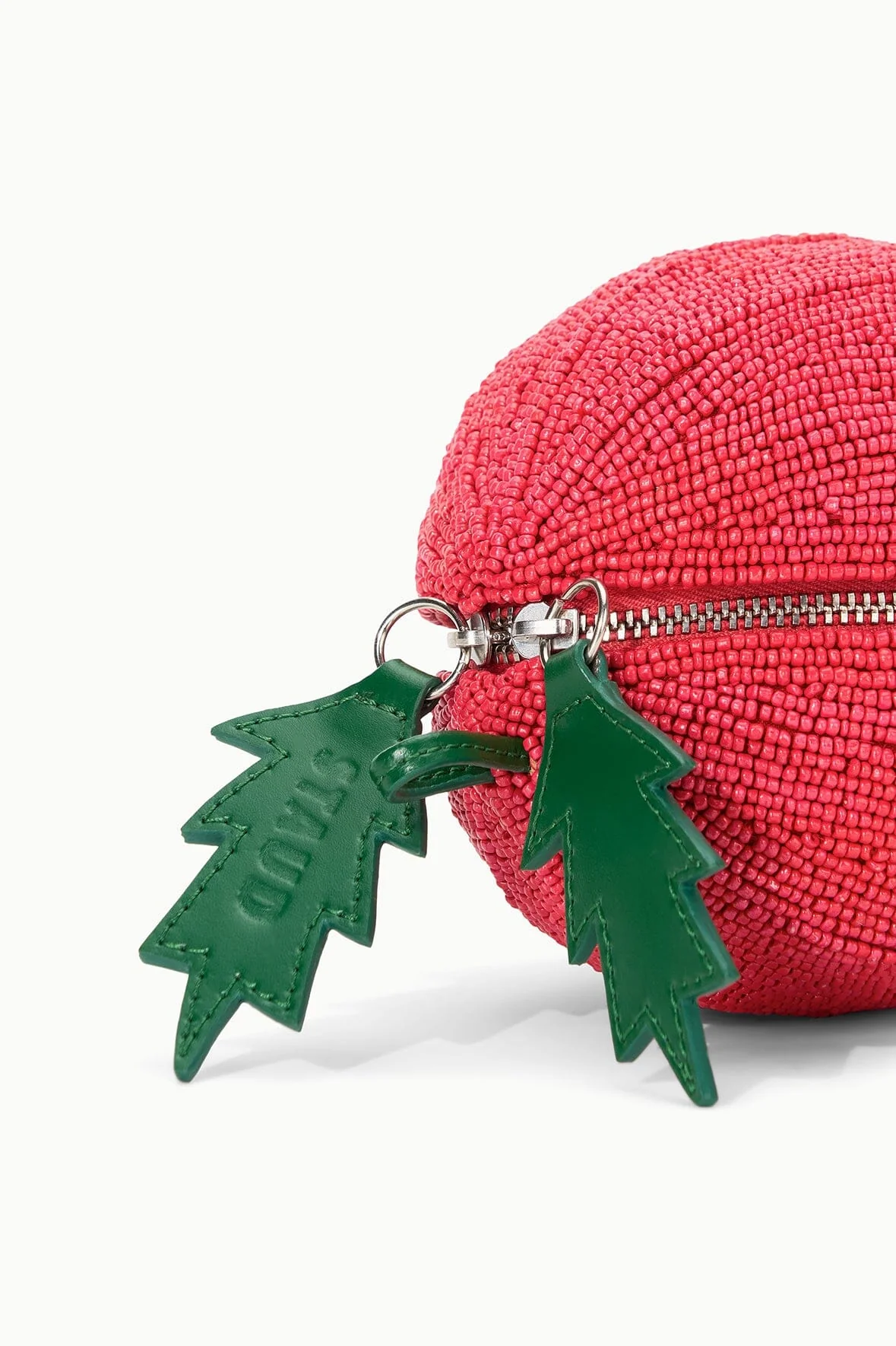 CAMPARI BEADED BAG | TOMATO - Image 5