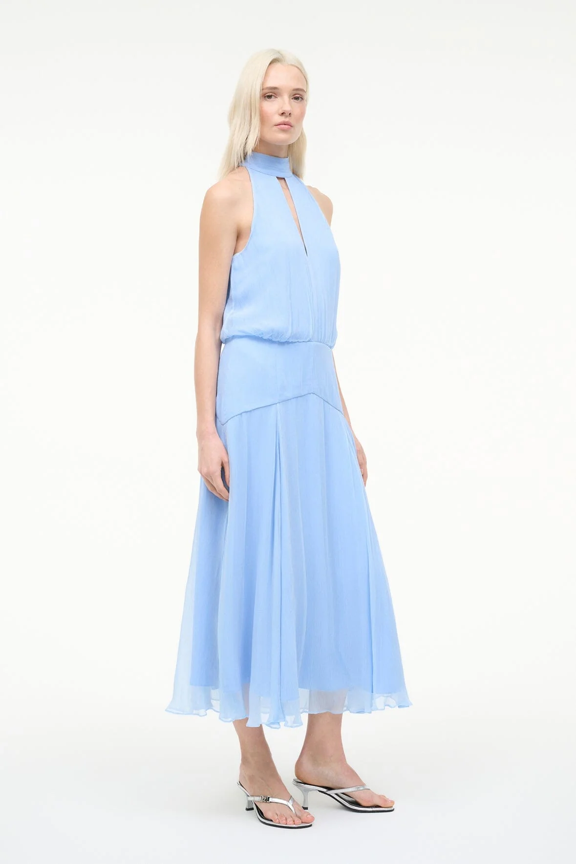 CAMRYN DRESS | CLEAR BLUE - Image 2