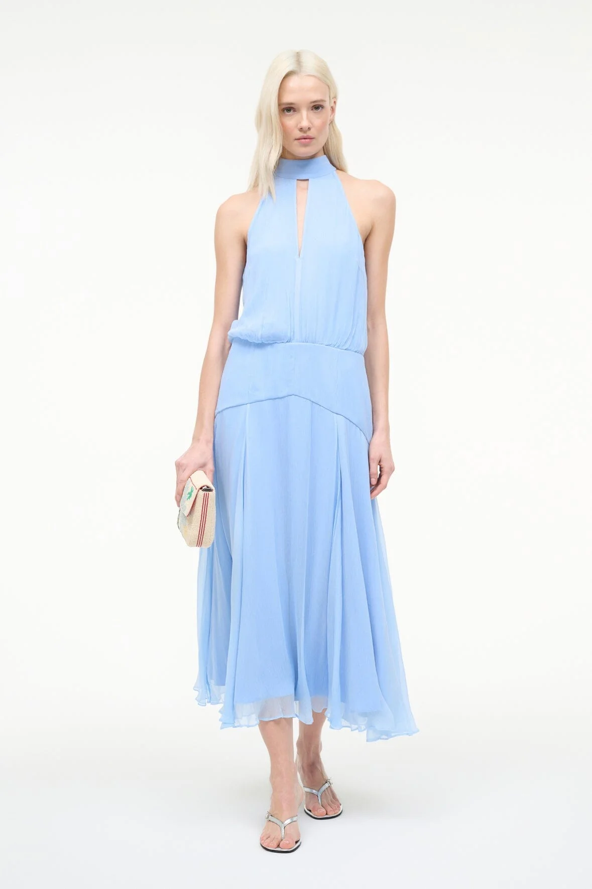 CAMRYN DRESS | CLEAR BLUE - Image 3
