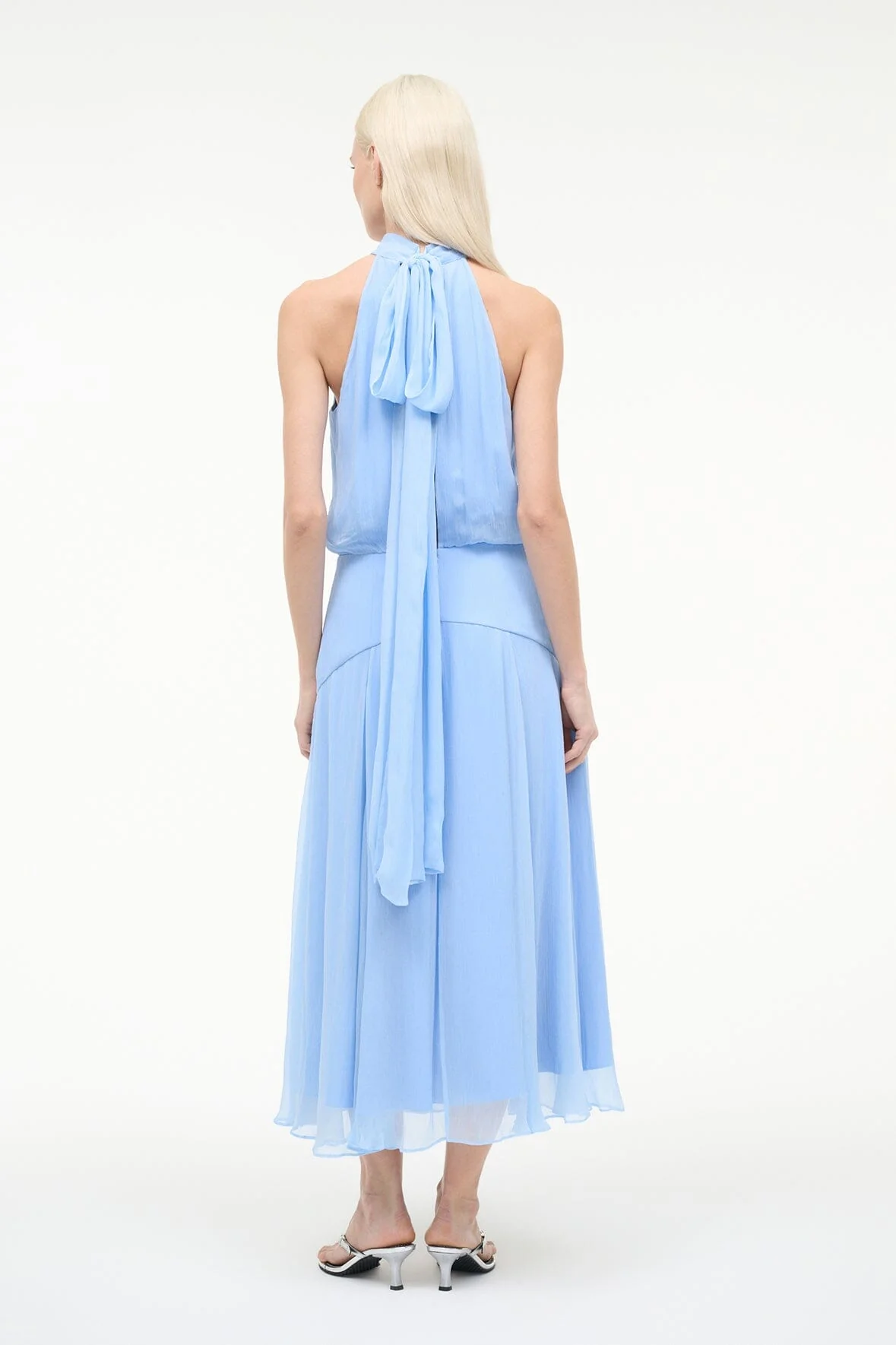 CAMRYN DRESS | CLEAR BLUE - Image 4