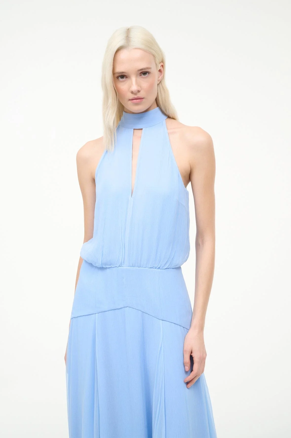 CAMRYN DRESS | CLEAR BLUE - Image 5