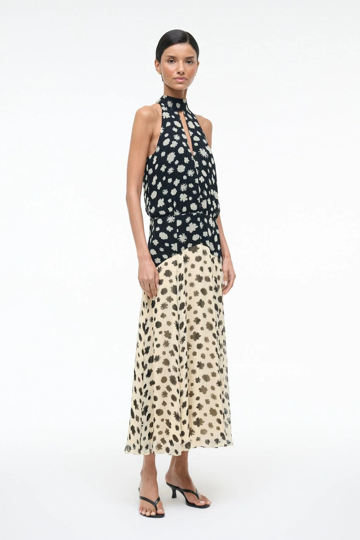 CAMRYN DRESS | DITSY MULTI - Image 2