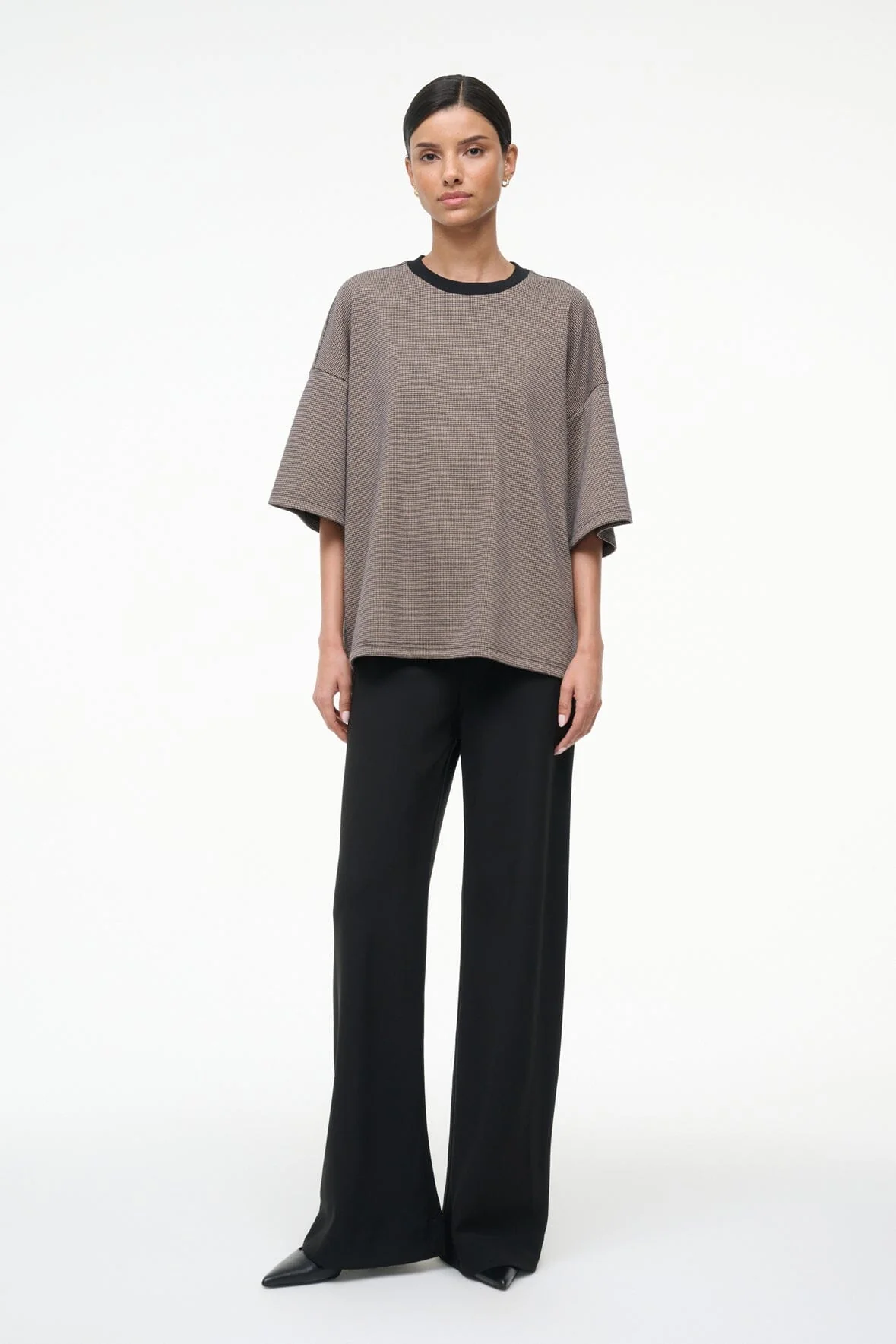 CAPSULE TOP | HOUNDSTOOTH - Image 2