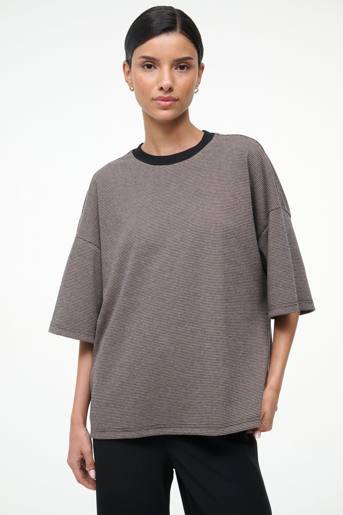 CAPSULE TOP | HOUNDSTOOTH - Image 3