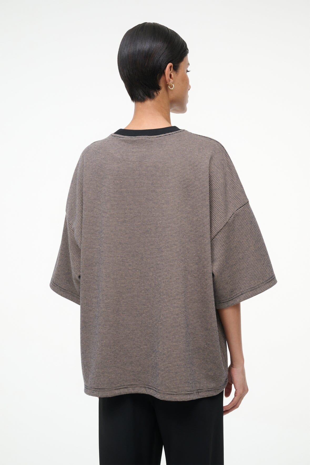 CAPSULE TOP | HOUNDSTOOTH - Image 4