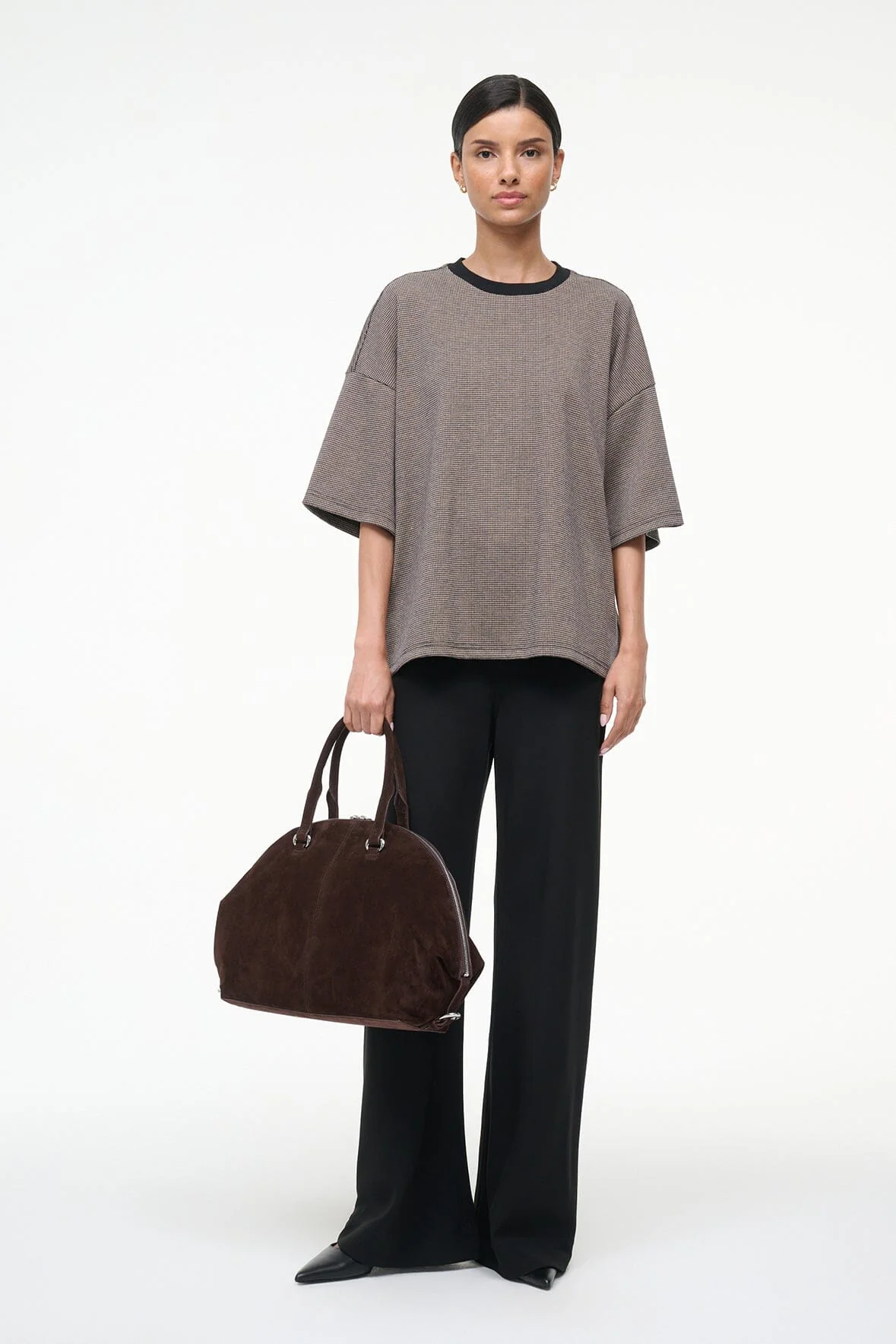 CAPSULE TOP | HOUNDSTOOTH - Image 5