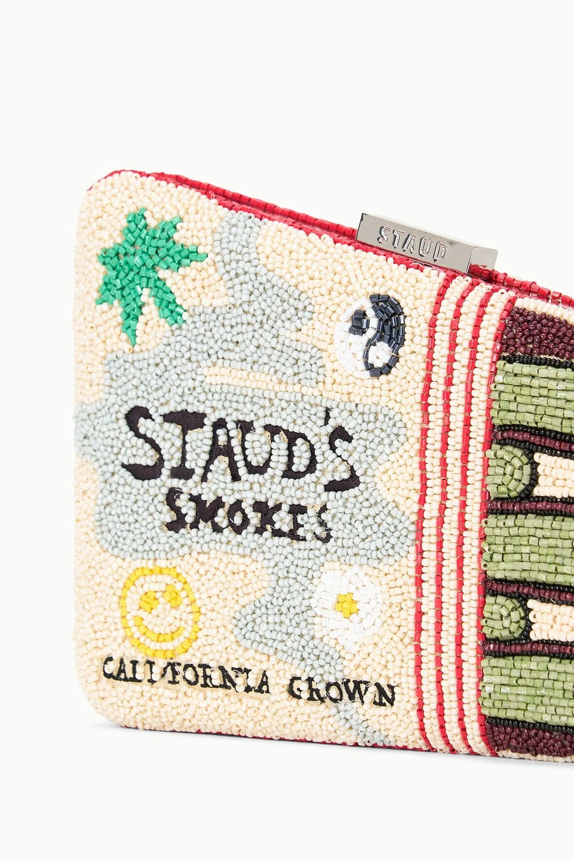 CARMELLA BEADED CLUTCH | CALIFORNIA GROWN - Image 7