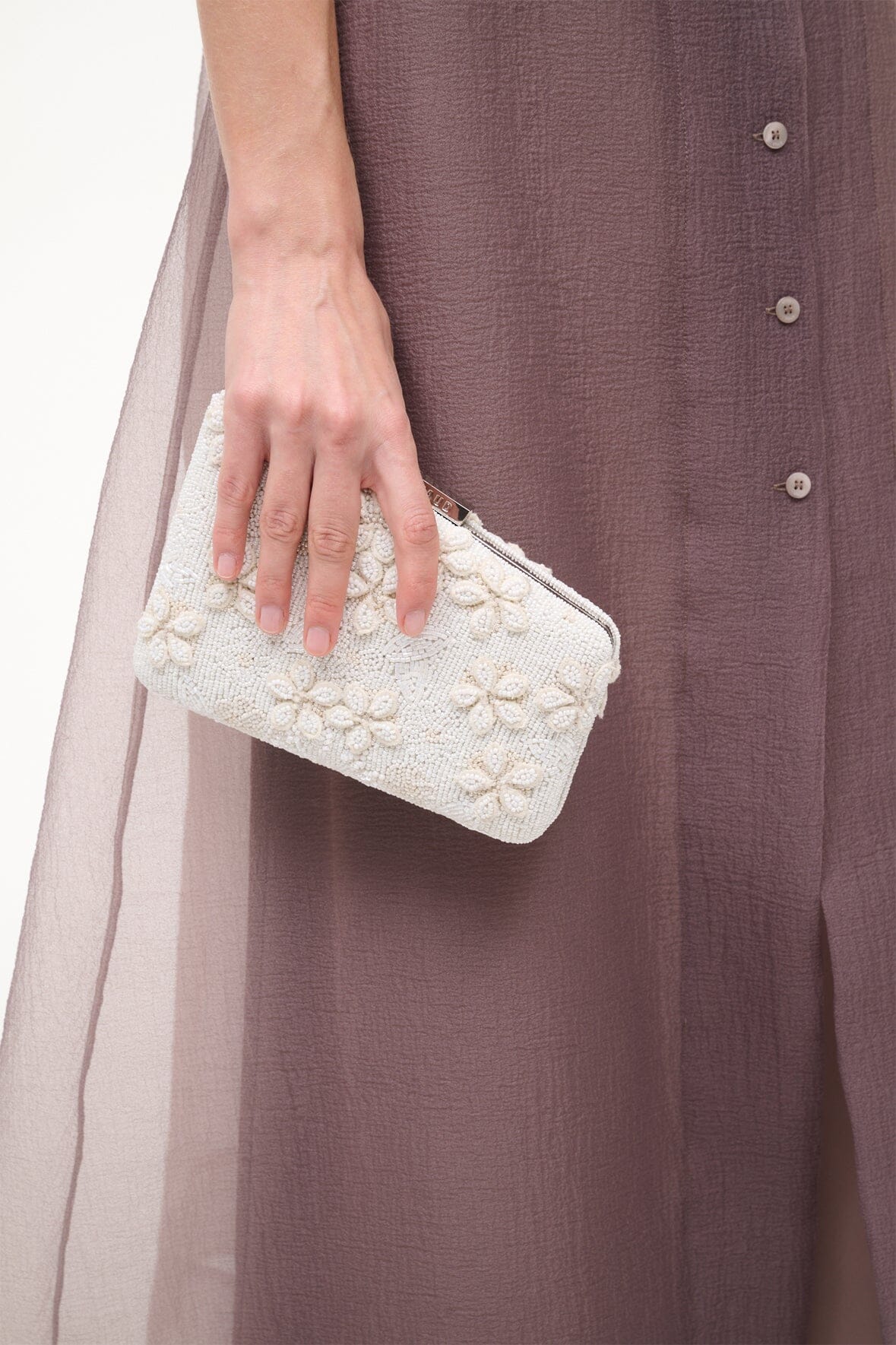 CARMELLA BEADED CLUTCH | GARDEN PARTY - Image 3