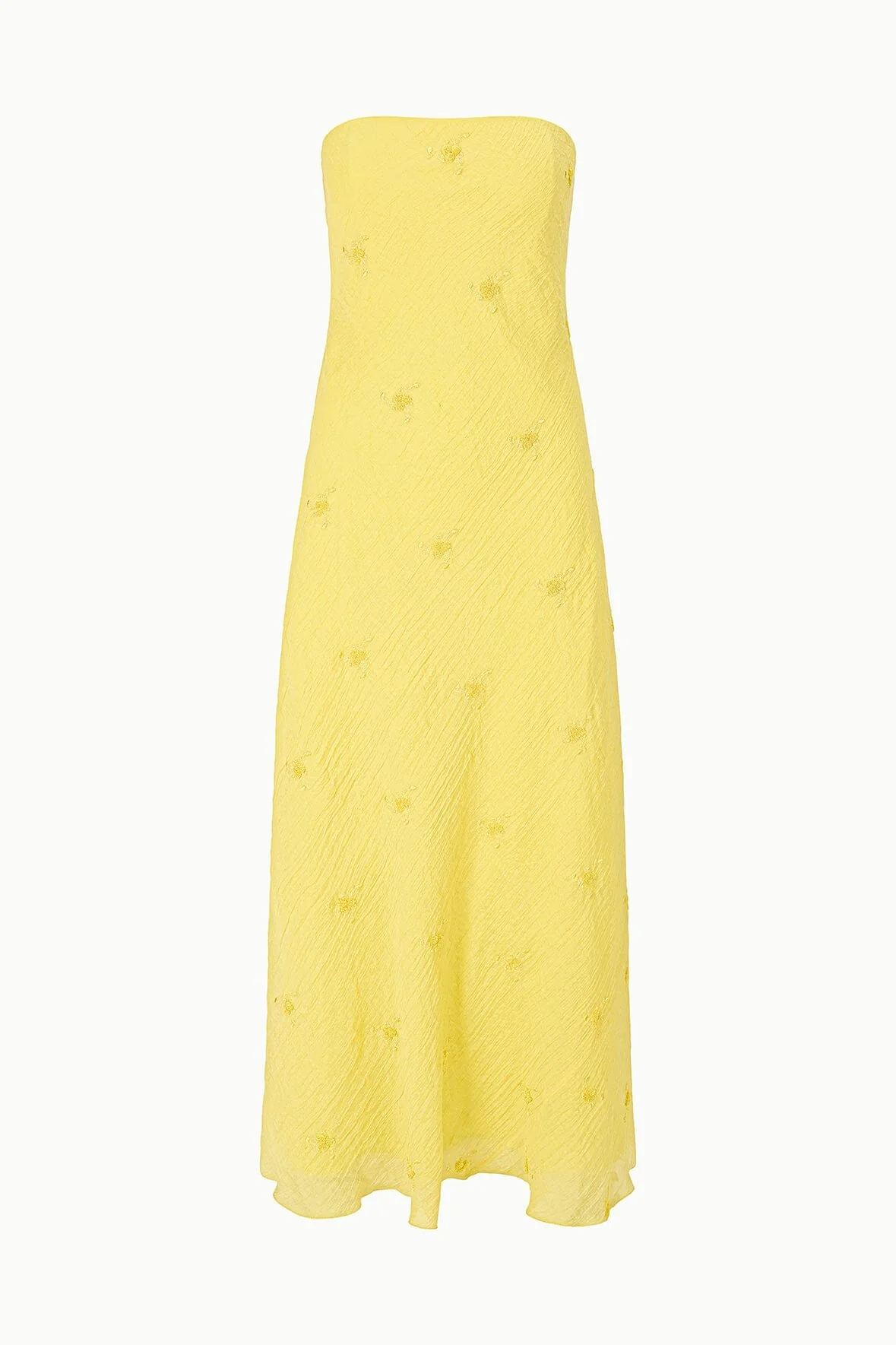 CASSIE DRESS | LEMON CUSTARD - Image 6