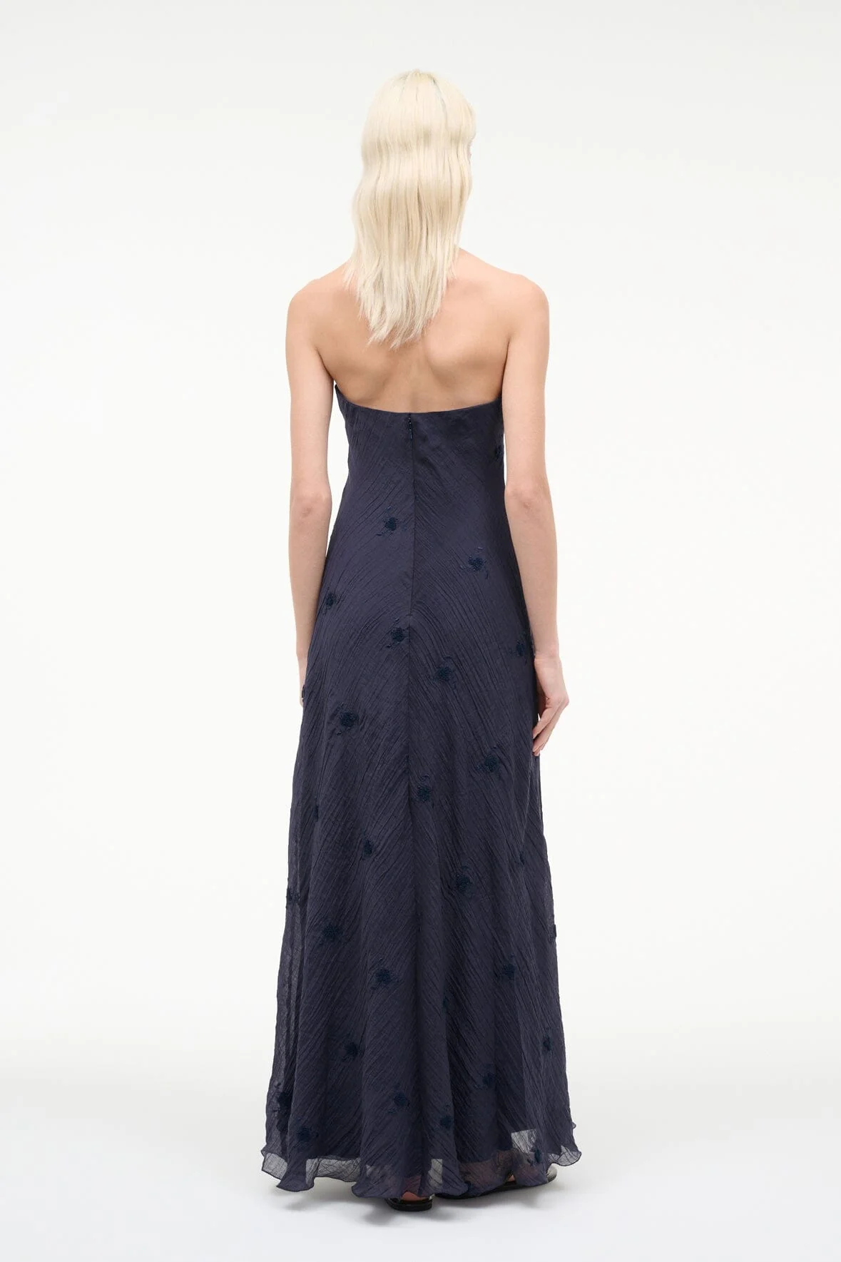 CASSIE DRESS | NAVY - Image 4
