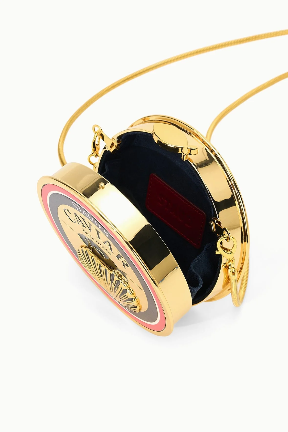 CAVIAR METAL TIN | GOLD - Image 4