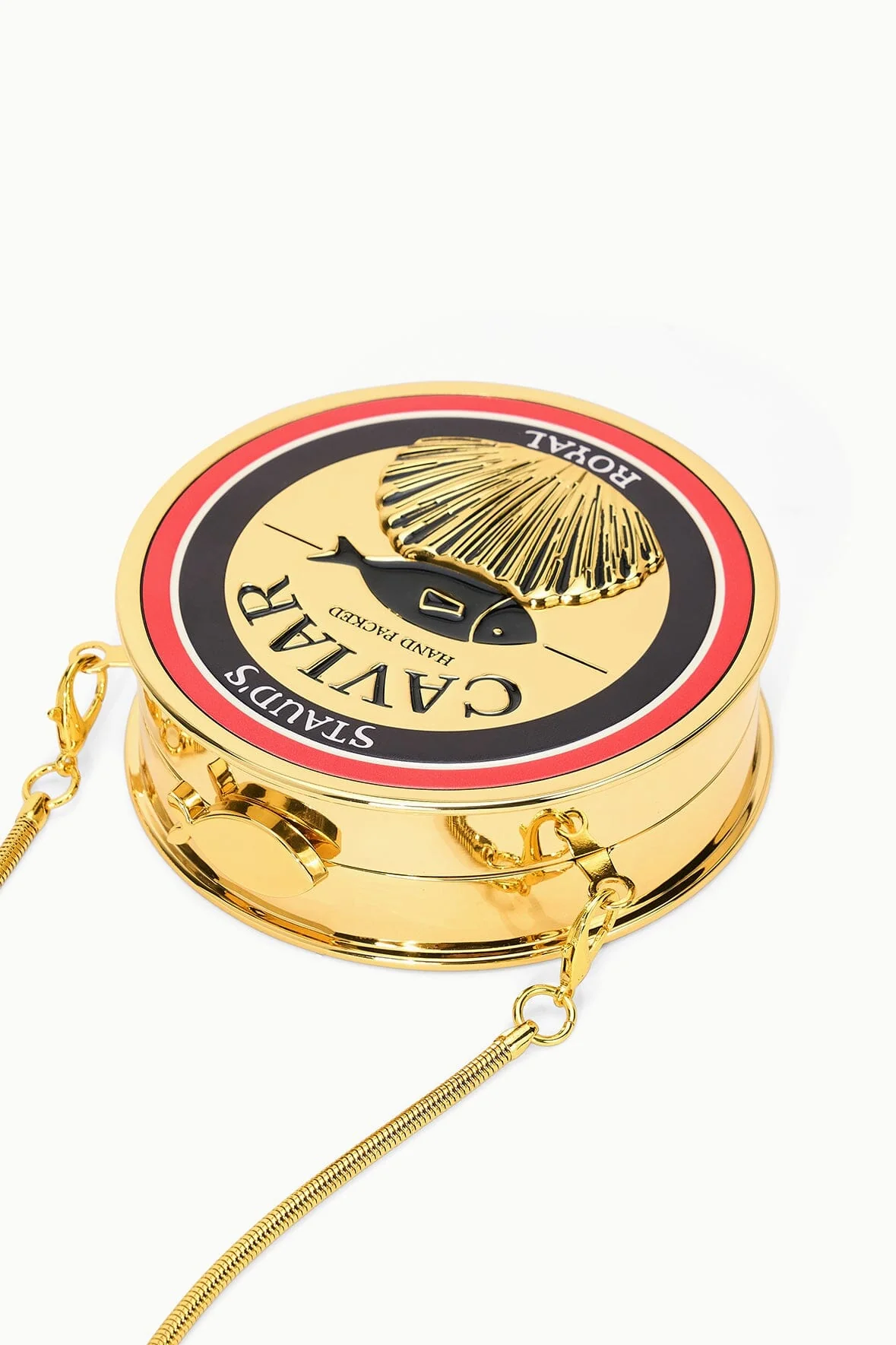 CAVIAR METAL TIN | GOLD - Image 5