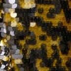 CECE DRESS | TURMERIC BLACK - Image 7