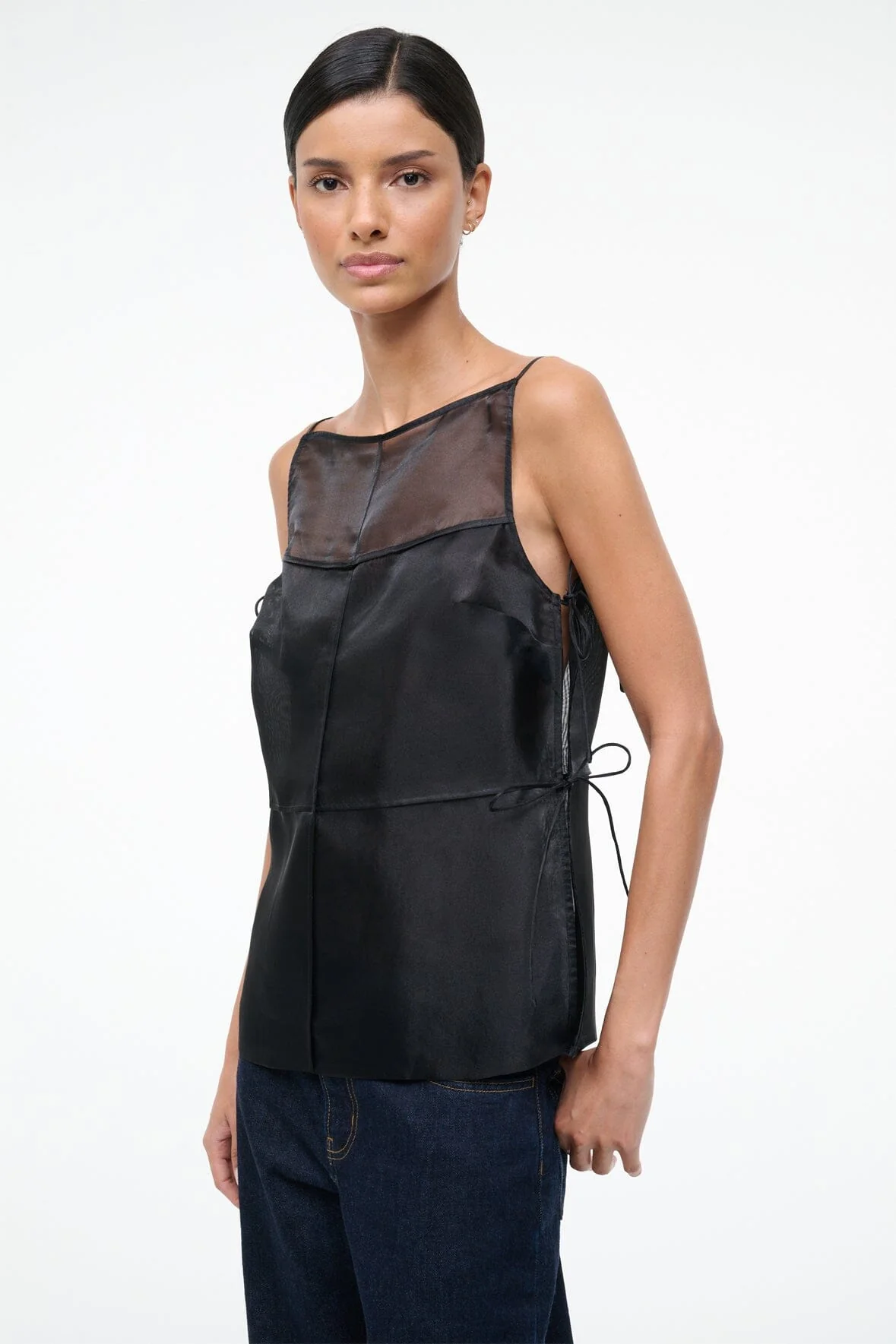 CHANDLER TOP | BLACK - Image 2