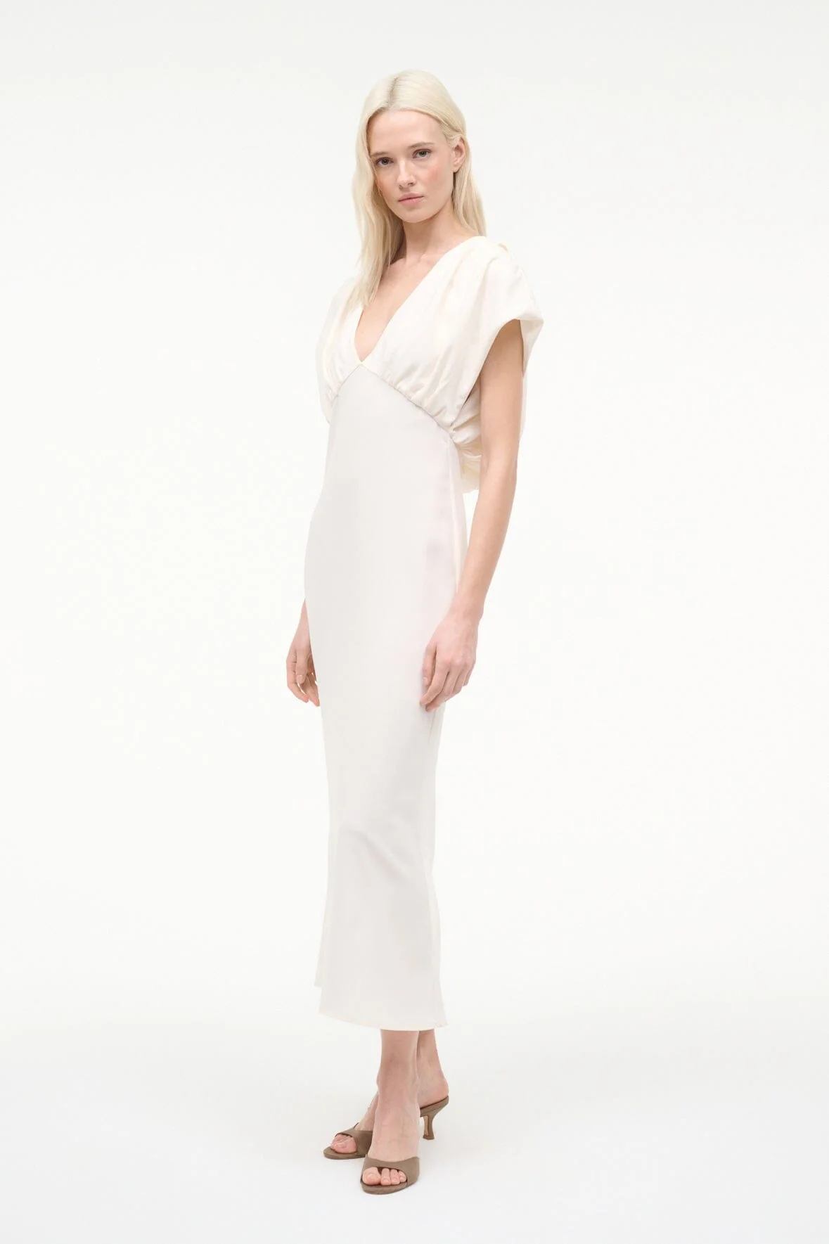 CHAR DRESS | IVORY - Image 3